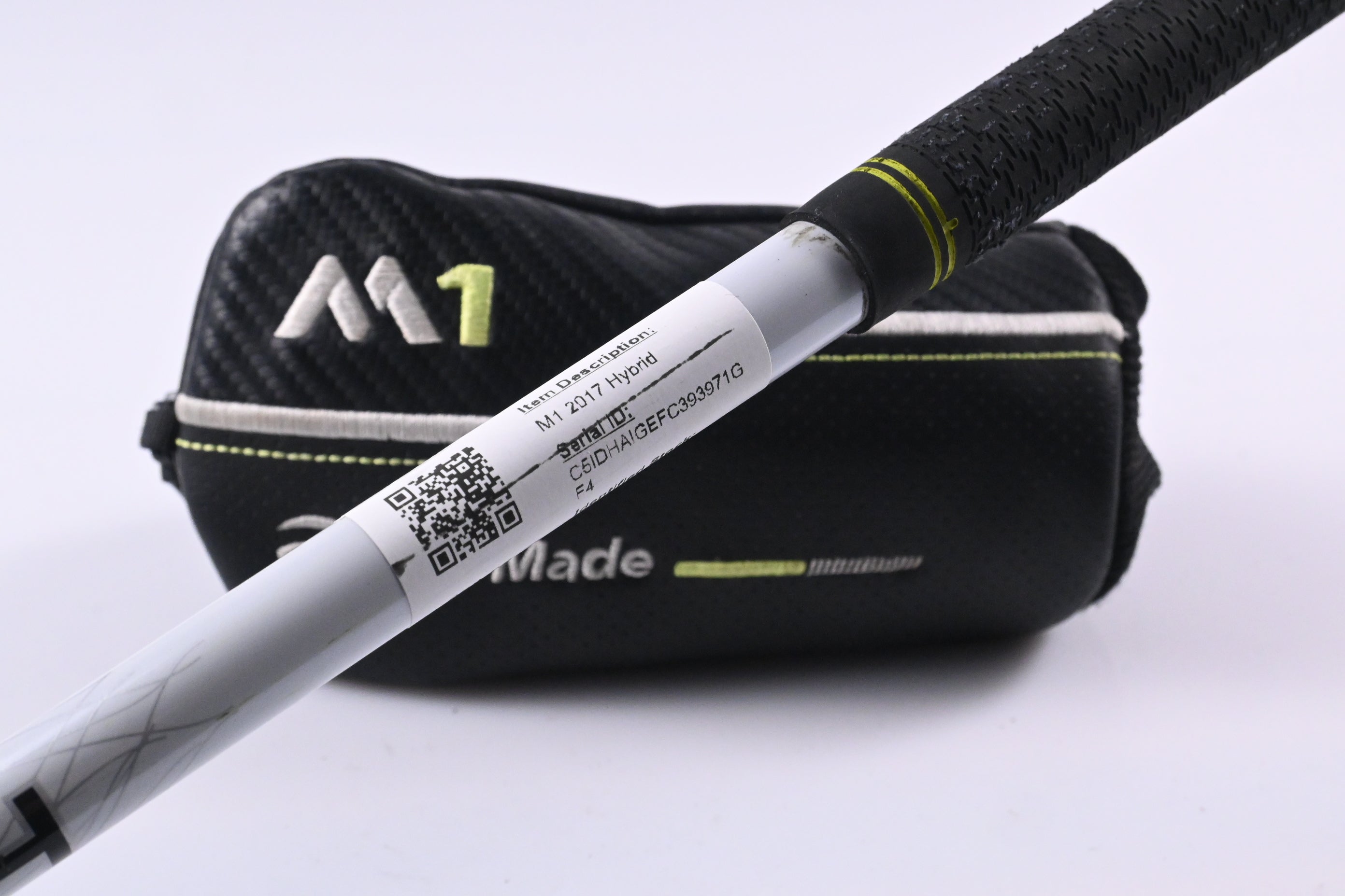 Taylormade M1 2017 #3 Hybrid / 19 Degree / Stiff Flex Kuro Kage Silver 80 Shaft
