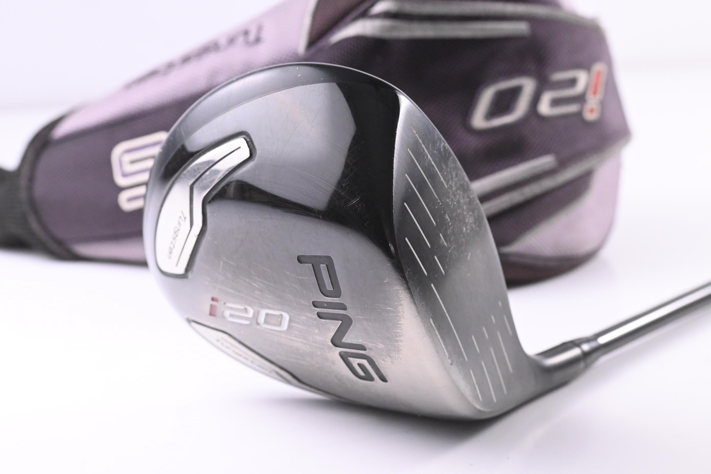 Ping i20 Driver / 10.5 Degree / Stiff Flex Project X Black Shaft