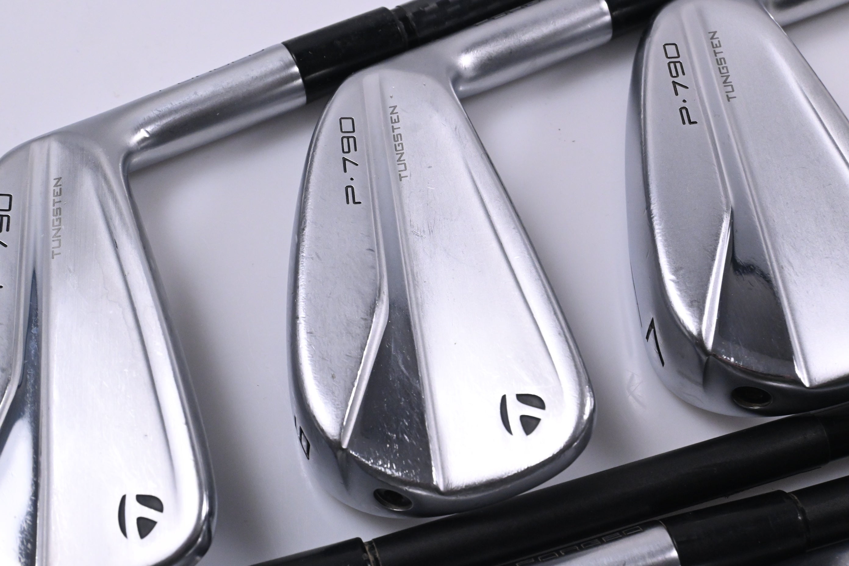 Taylormade P790 2021 Irons / 5-PW+AW / Stiff Flex MMT 75 Shafts