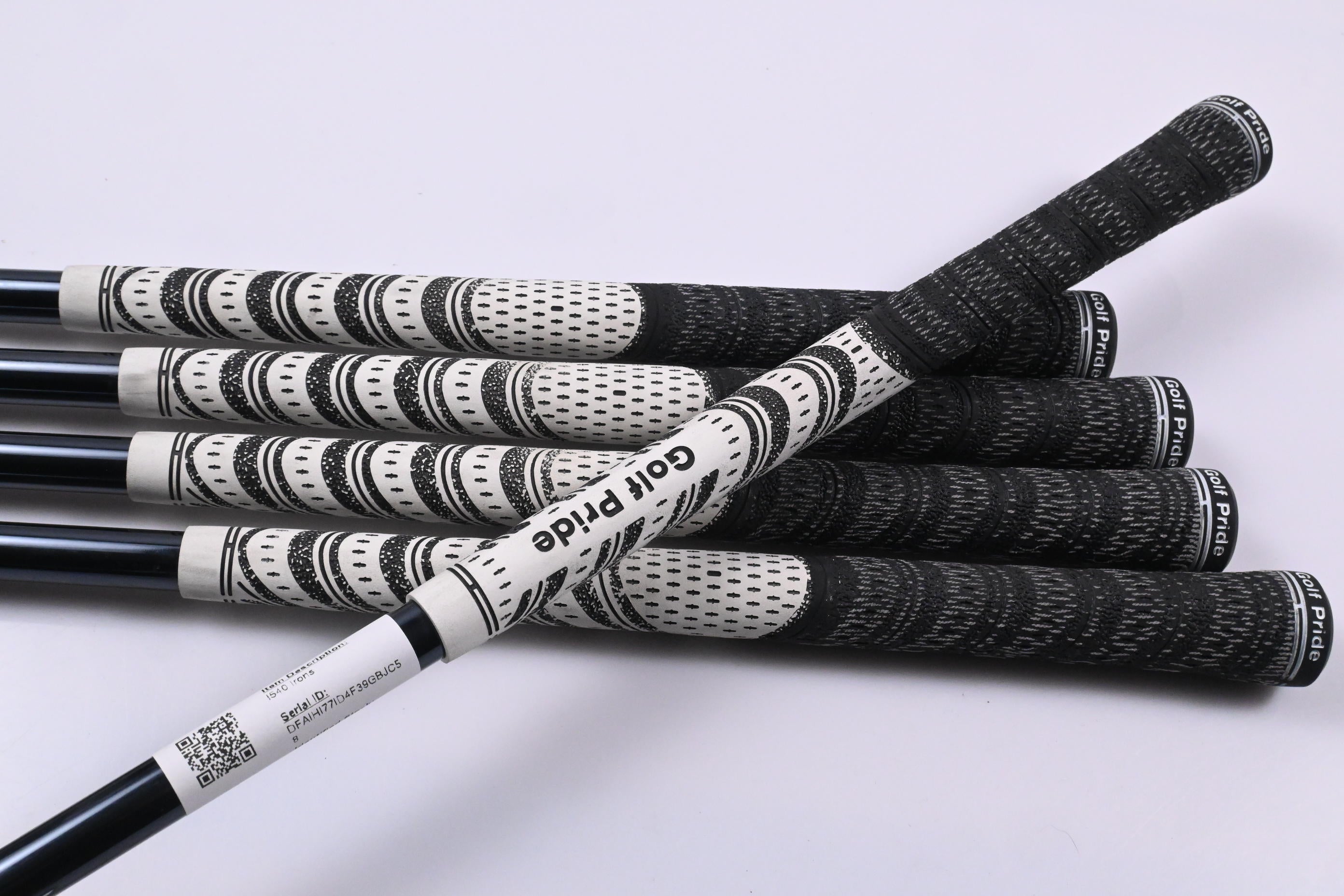 Ping i540 Irons / 6-PW / Black Dot / Regular Flex UST Recoil Dart 75 Shafts