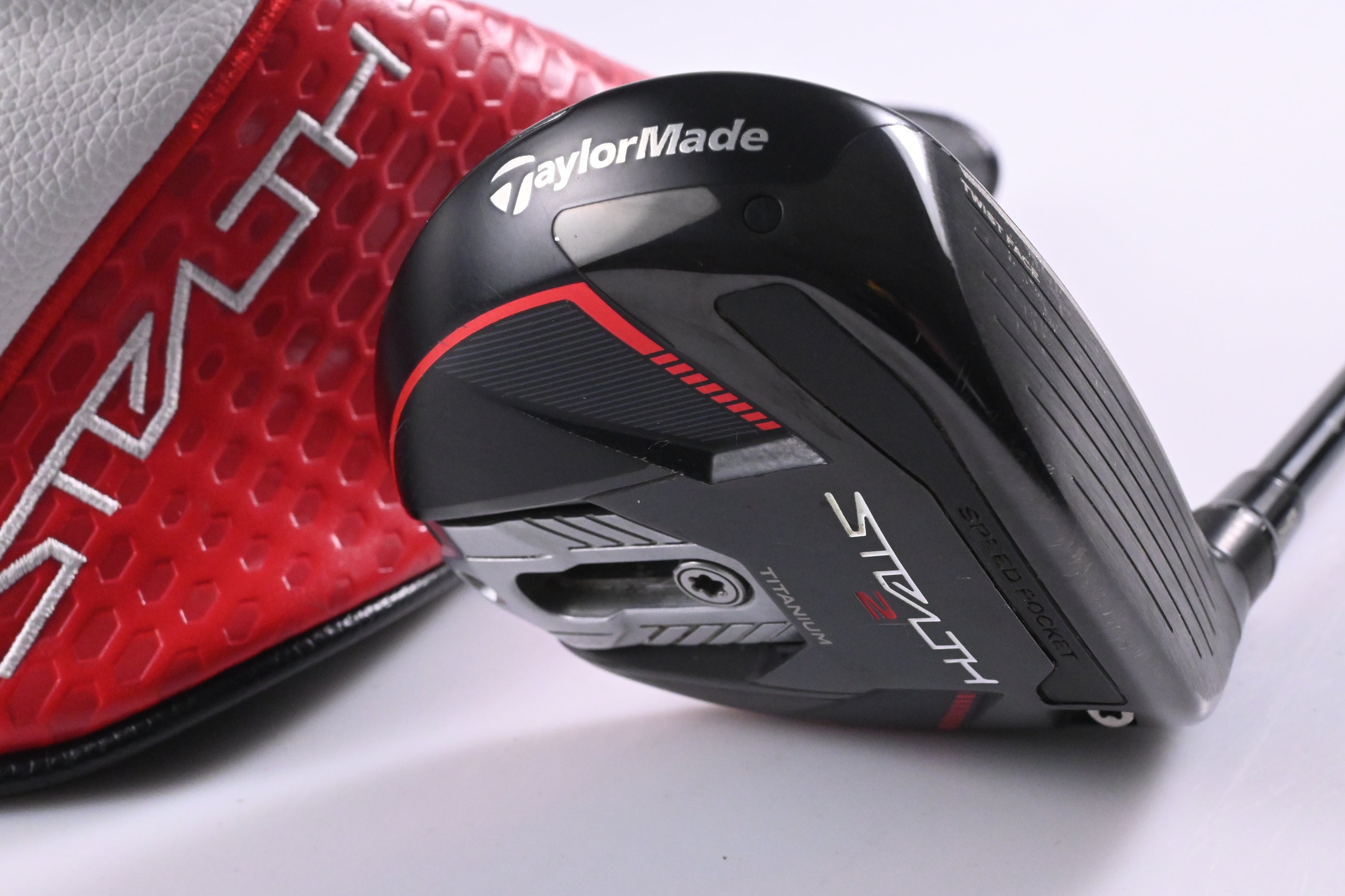Taylormade Stealth 2 Plus #3 Wood / 15 Degree / Stiff Flex Kai'li Red 75 Shaft