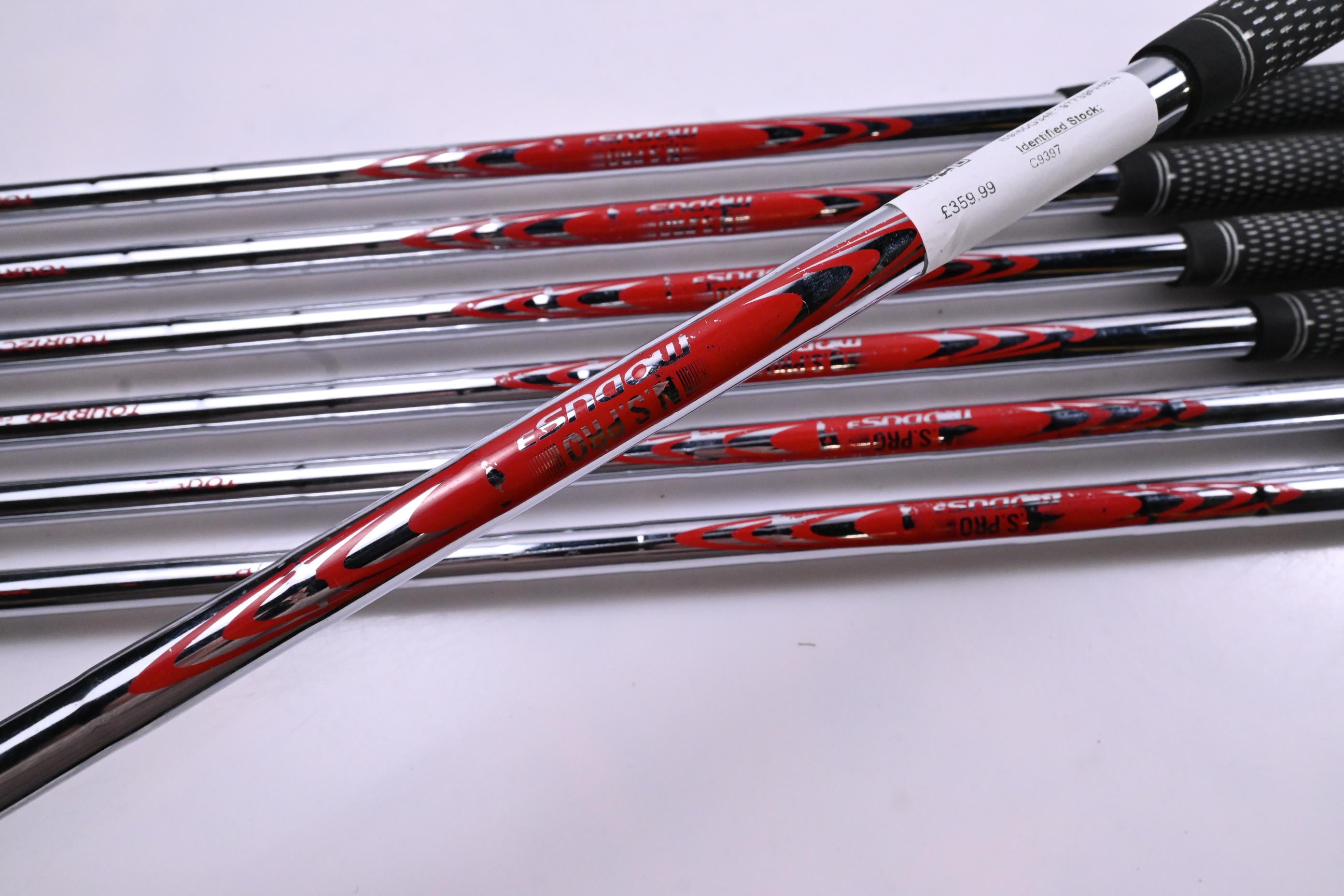 Mizuno MP-18 MMC Irons / 4-PW / Stiff Flex N.S.Pro Modus³ Tour 120 Shafts