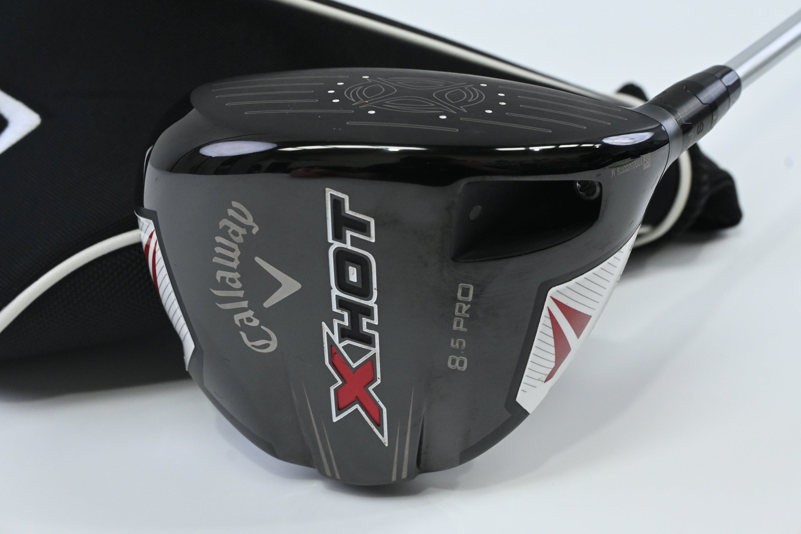 Callaway X Hot Pro Driver / 8.5 Degree / Stiff Flex Project X PXV Shaft