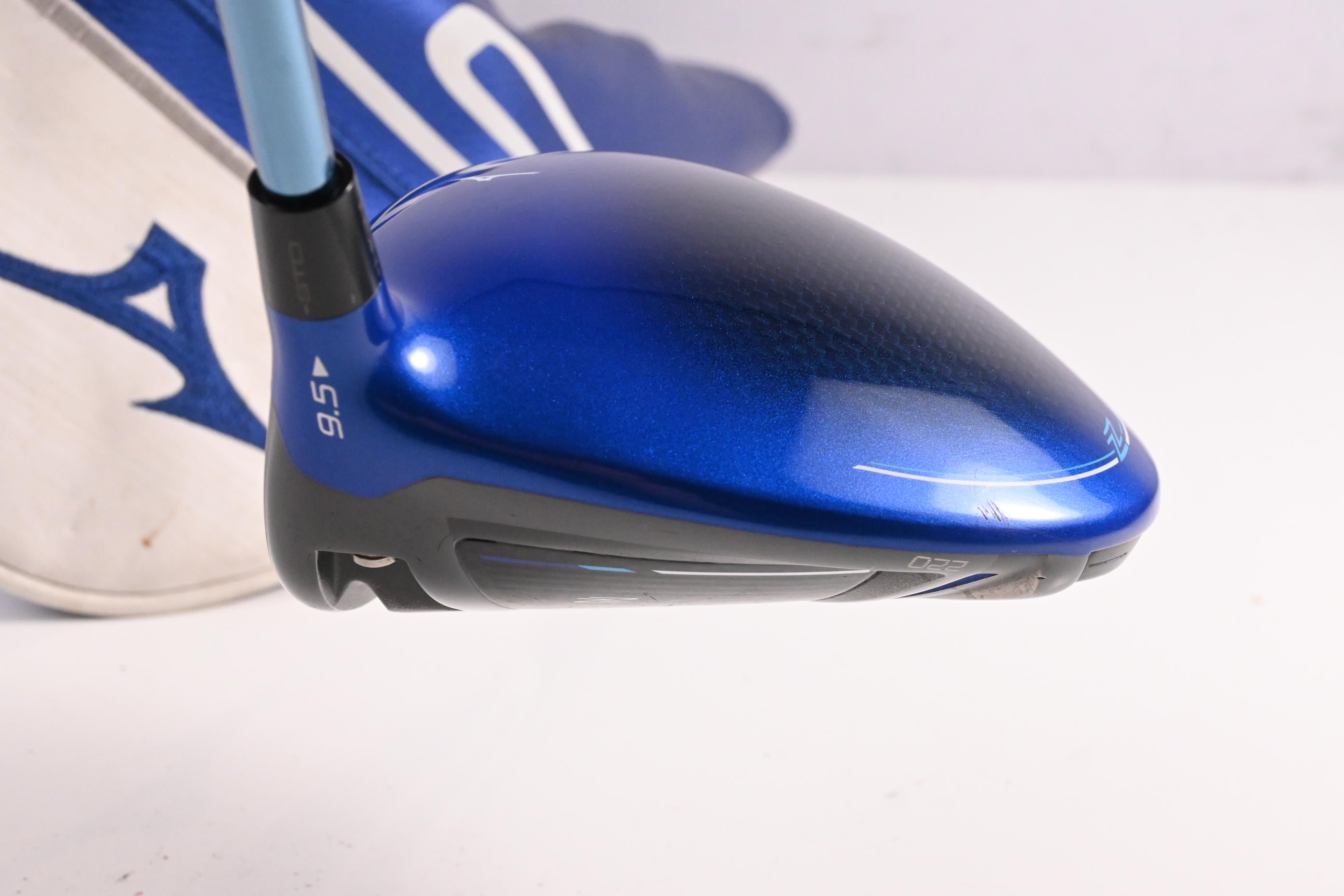 Mizuno ST-Z Tour Blue Driver / 9.5 Degree / Stiff Flex HZRDUS Smoke RDX 60 Shaft