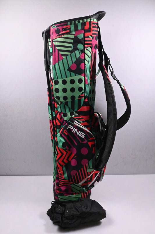 Ping Hoofer Lite Limited Edition Stand Bag / 4-Way Divider / Watermelon