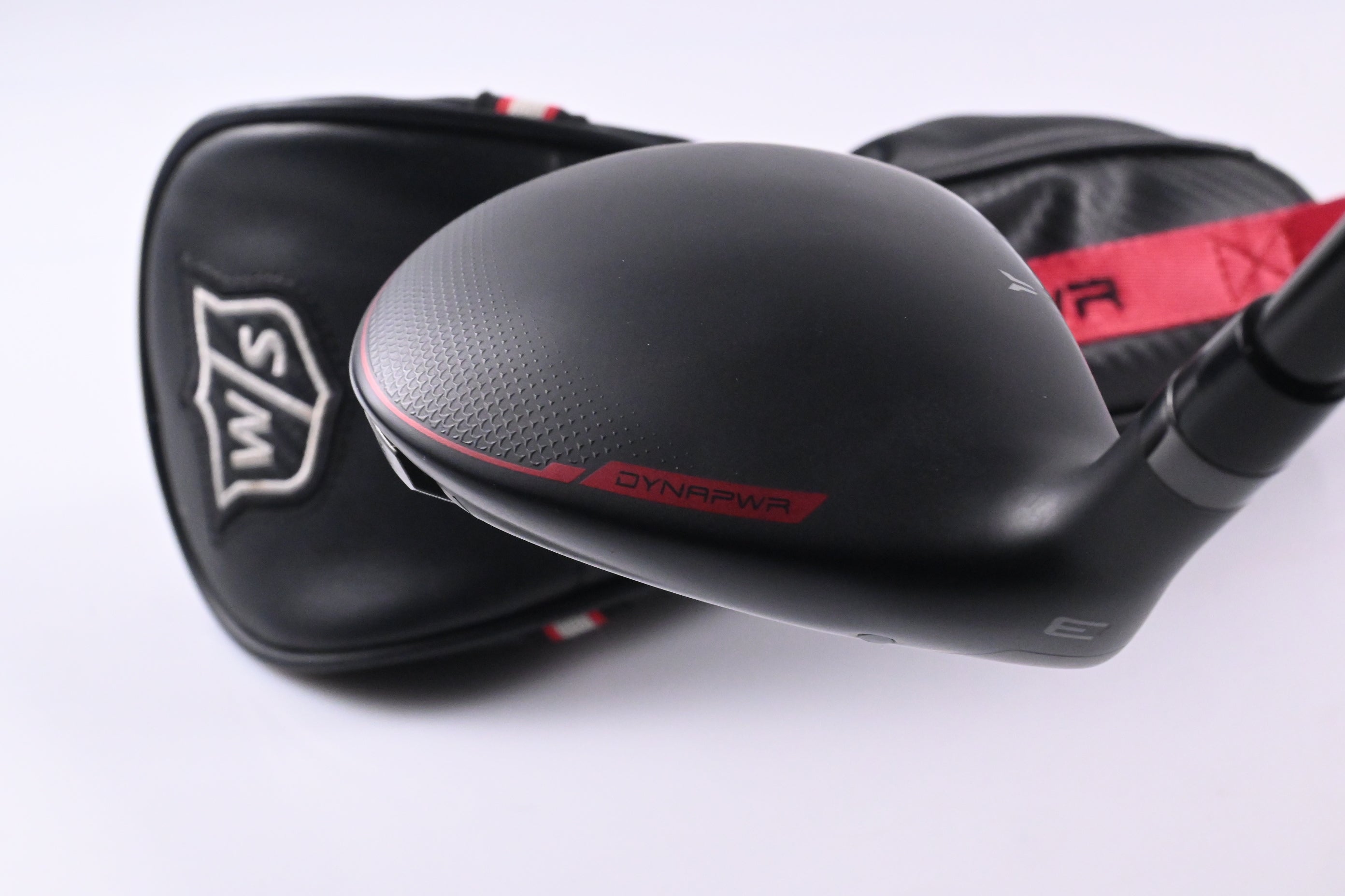 Left Hand Wilson Dynapower 2023 #3 Wood / 15 Degree / Regular Flex HZRDUS Smoke