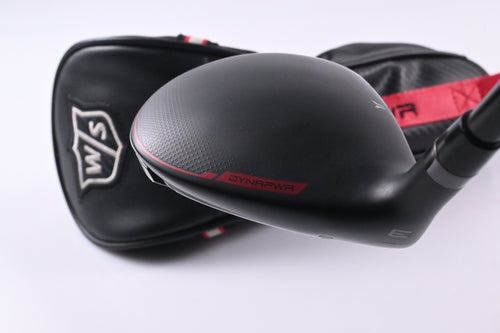 Left Hand Wilson Dynapower 2023 #3 Wood / 15 Degree / Regular Flex HZRDUS Smoke