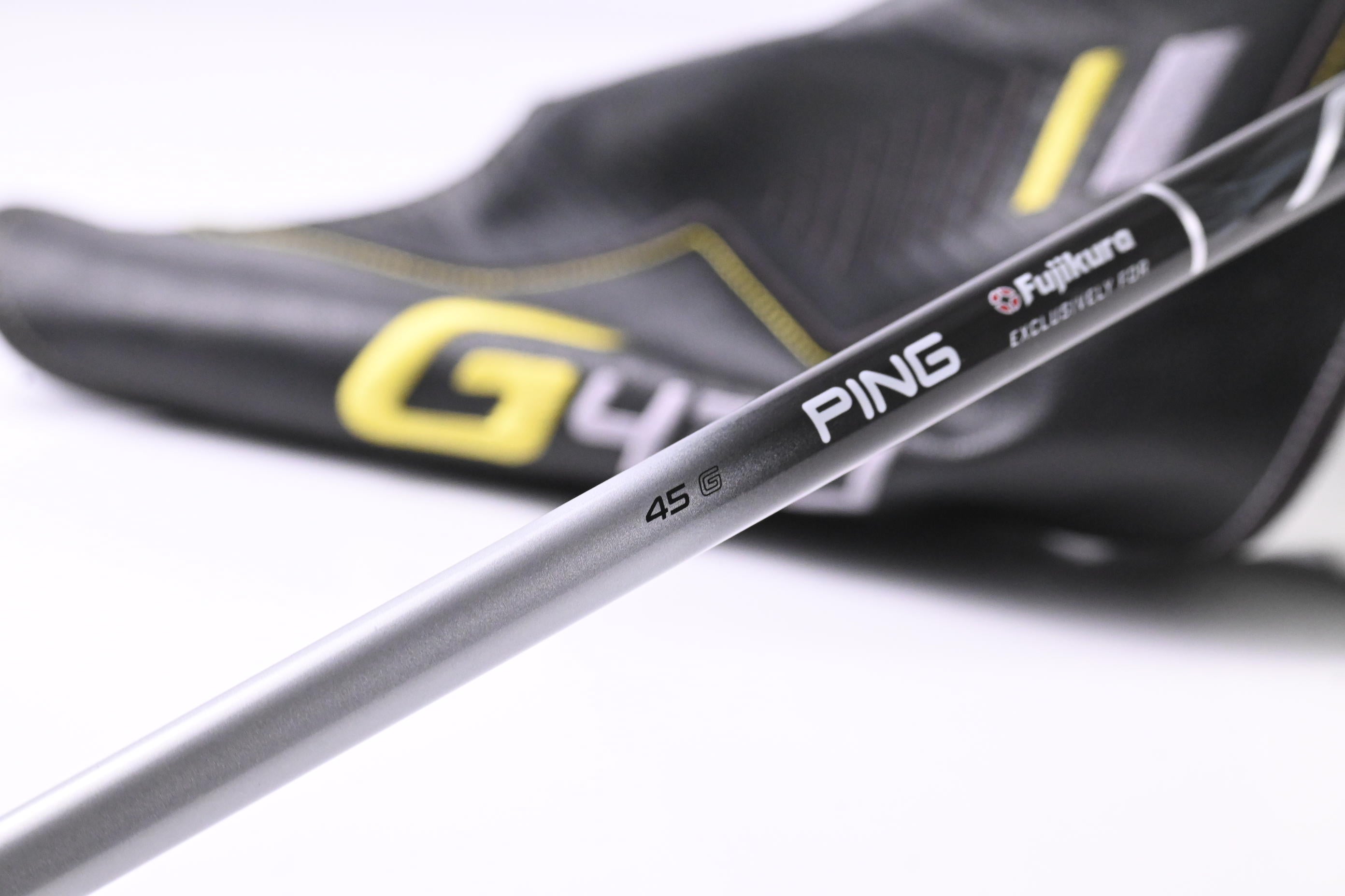 Ping G430 LST Driver / 10.5 Degree / Senior Flex Ping Alta Quick 45 Shaft