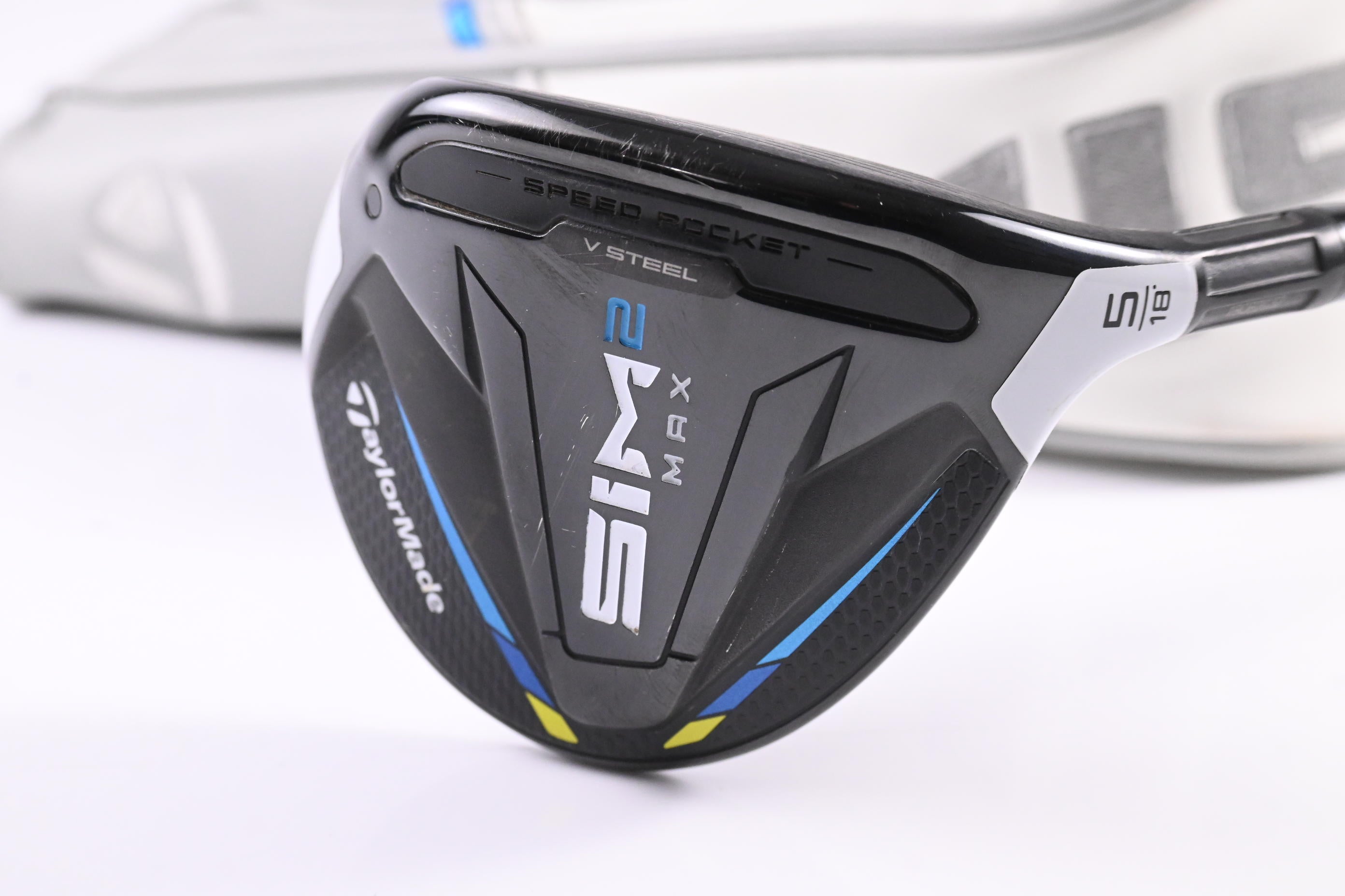 Ladies Taylormade SIM2 Max #5 Wood / 18 Degree / Ladies Flex Aldila NV 45 Shaft