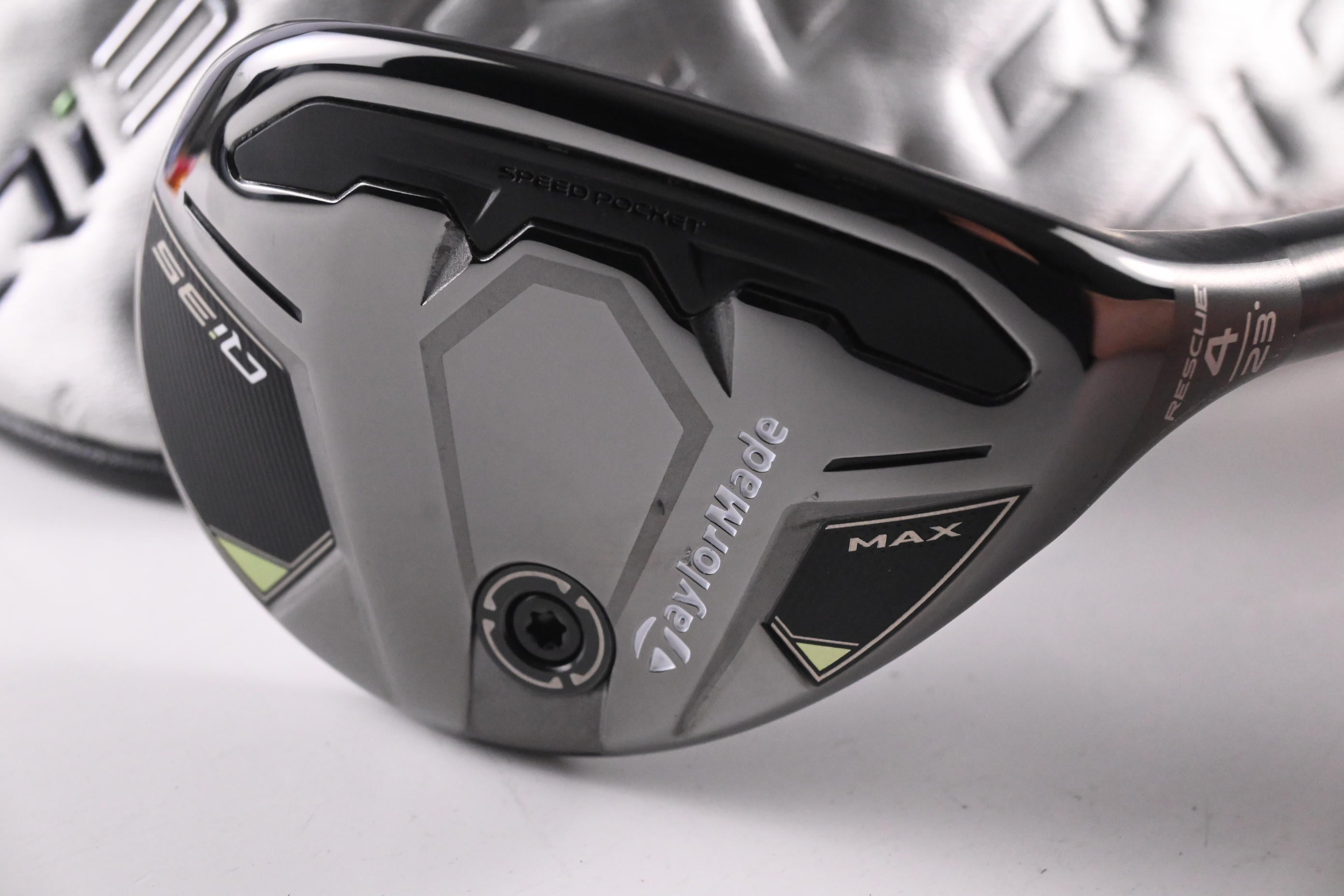 Taylormade Qi35 Max #4 Hybrid / 23 Degree / Regular Flex AirSpeeder 50 Shaft