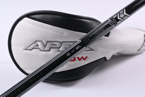 Callaway Apex UW 24 #2 Hybrid / 17 Degree / Stiff Flex MMT 80 Shaft