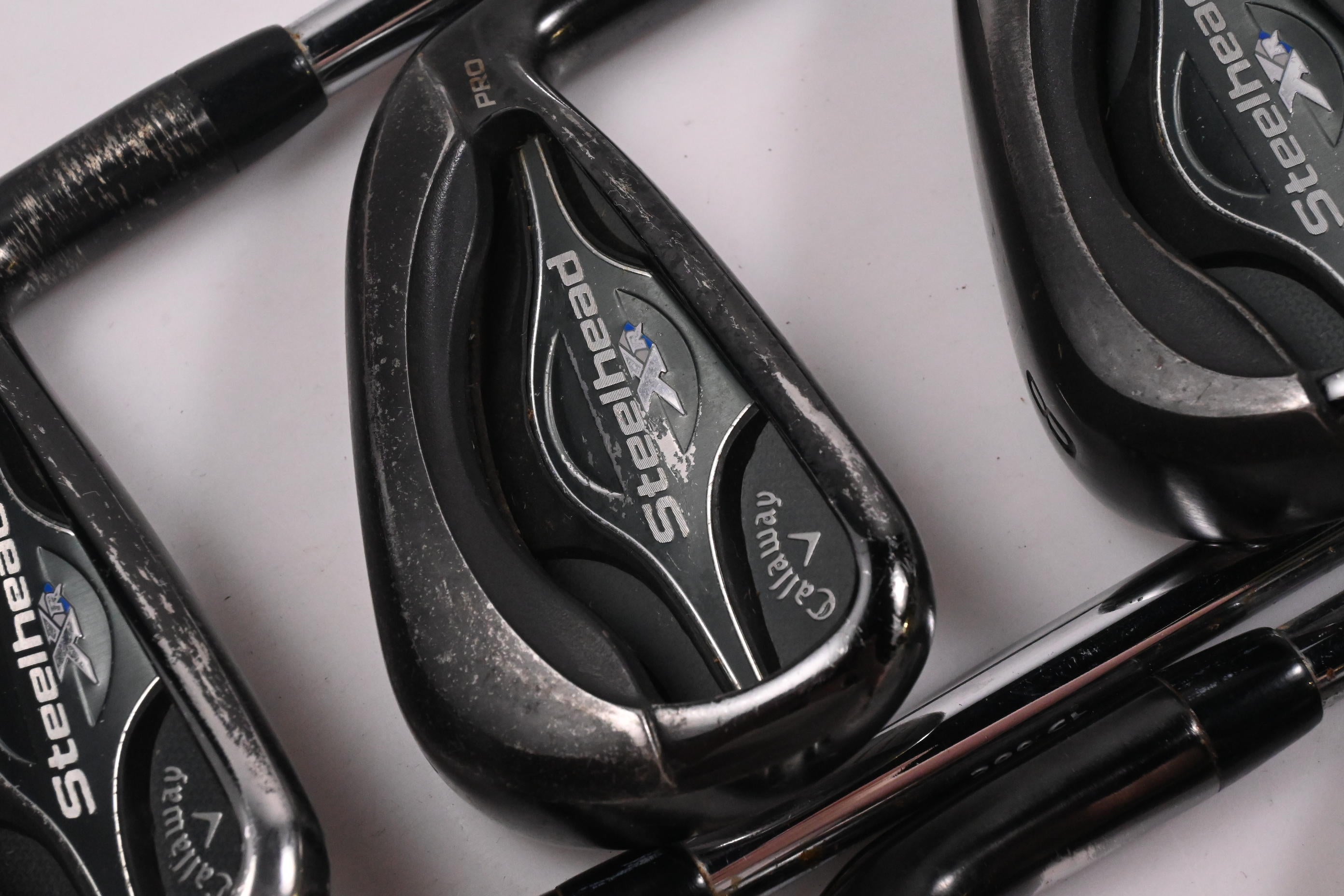 Callaway Steelhead XR Pro Irons / 6-PW+GW / Stiff Flex KBS Tour-V 110 Shafts