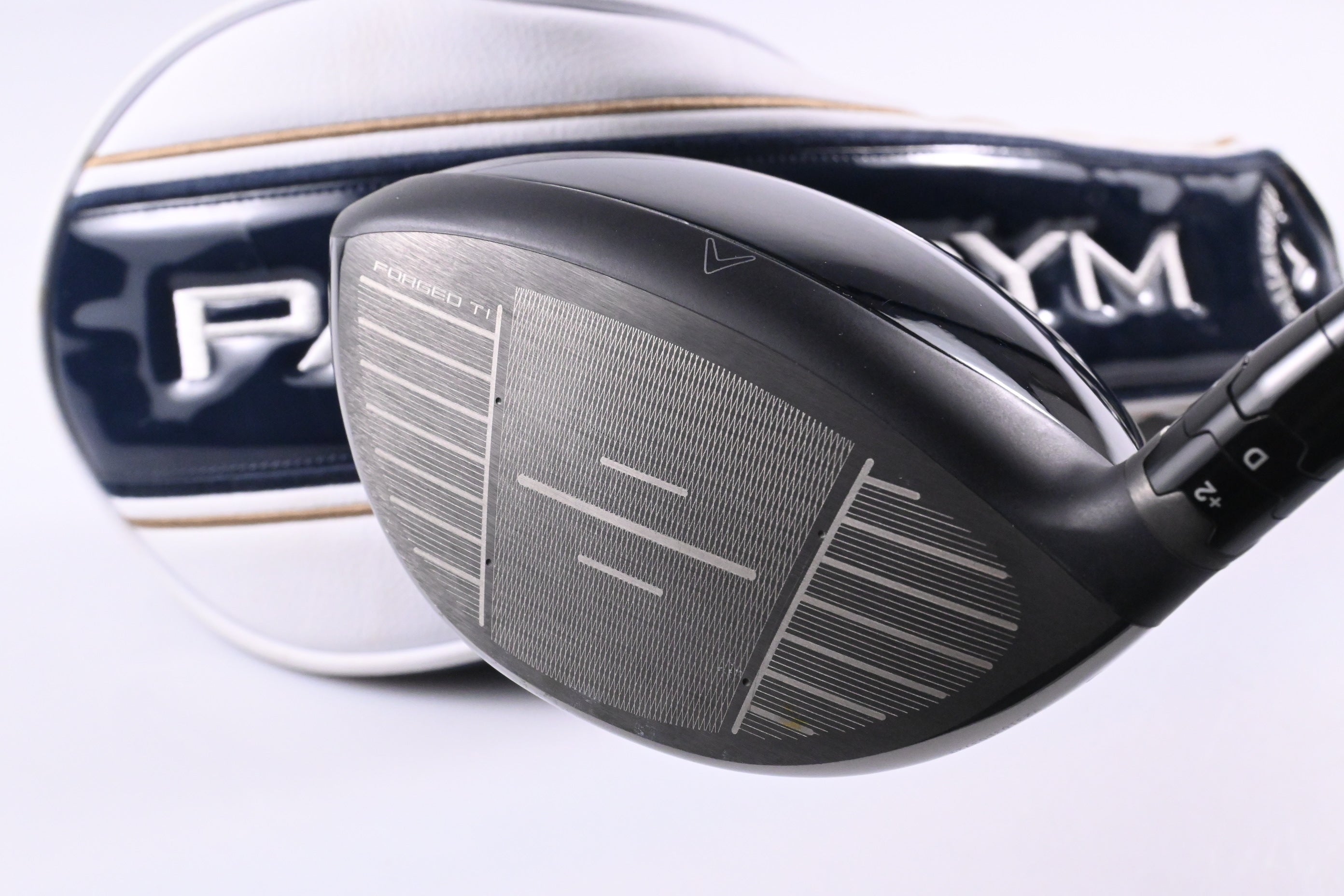 Callaway Paradym Driver / 12 Degree / Stiff Flex HZRDUS Silver 50 Shaft
