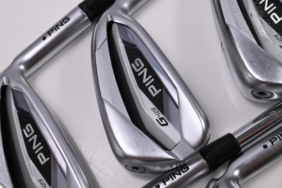 Ping G425 Irons / 5-PW / Black Dot Regular Flex Ping AWT 2.0 Shaft