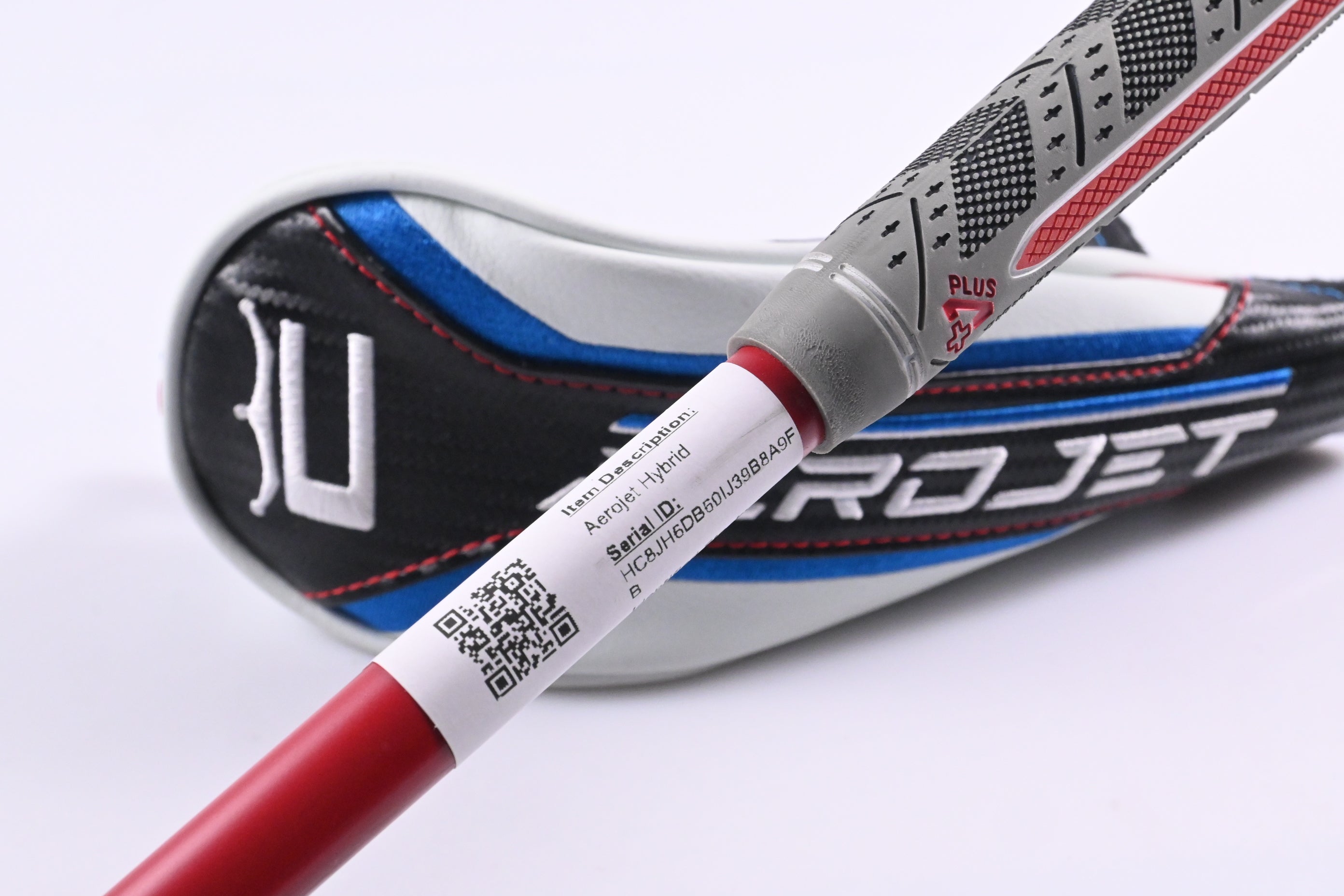 Cobra Aerojet #3 Hybrid / 19 Degree / Stiff Flex KBS PGI 85 Shaft