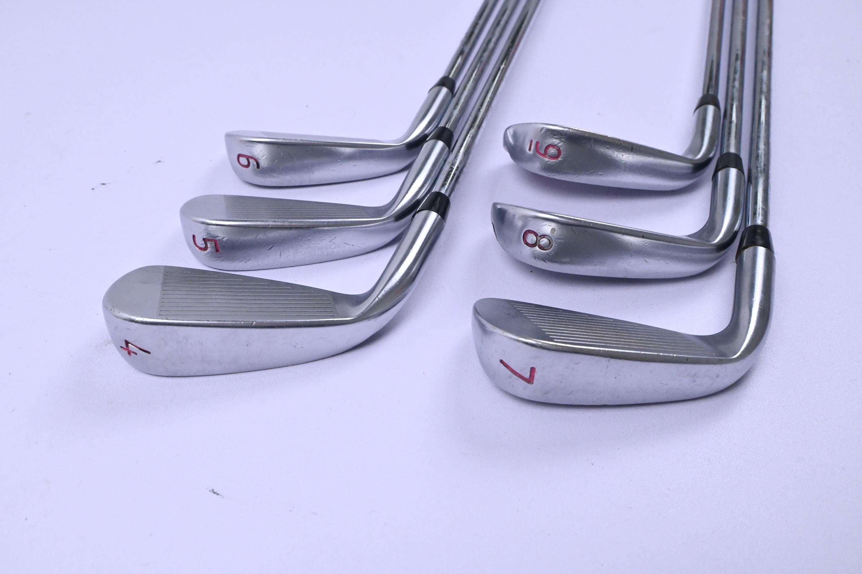 PXG 0311 P Gen2 Irons / 4-9i / X-Flex Project X LZ 125 Shafts
