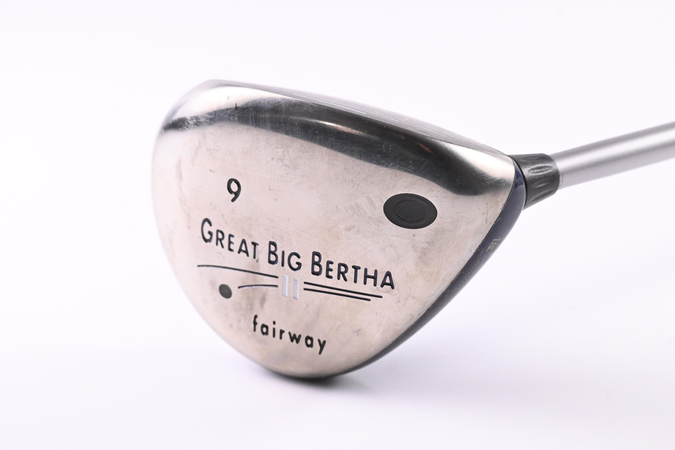 Callaway Great Big Bertha II #9 Wood / 23 Degree / Regular Flex GBB System 60