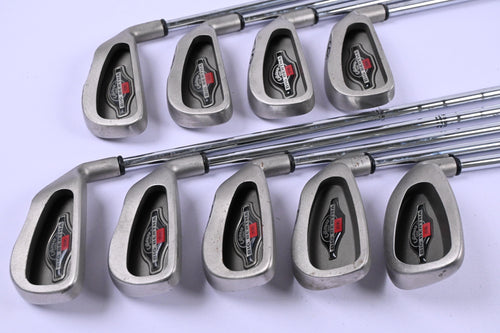 Callaway Big Bertha 1996 Irons / 3-PW+SW / Regular Flex Memphis 10 Shafts