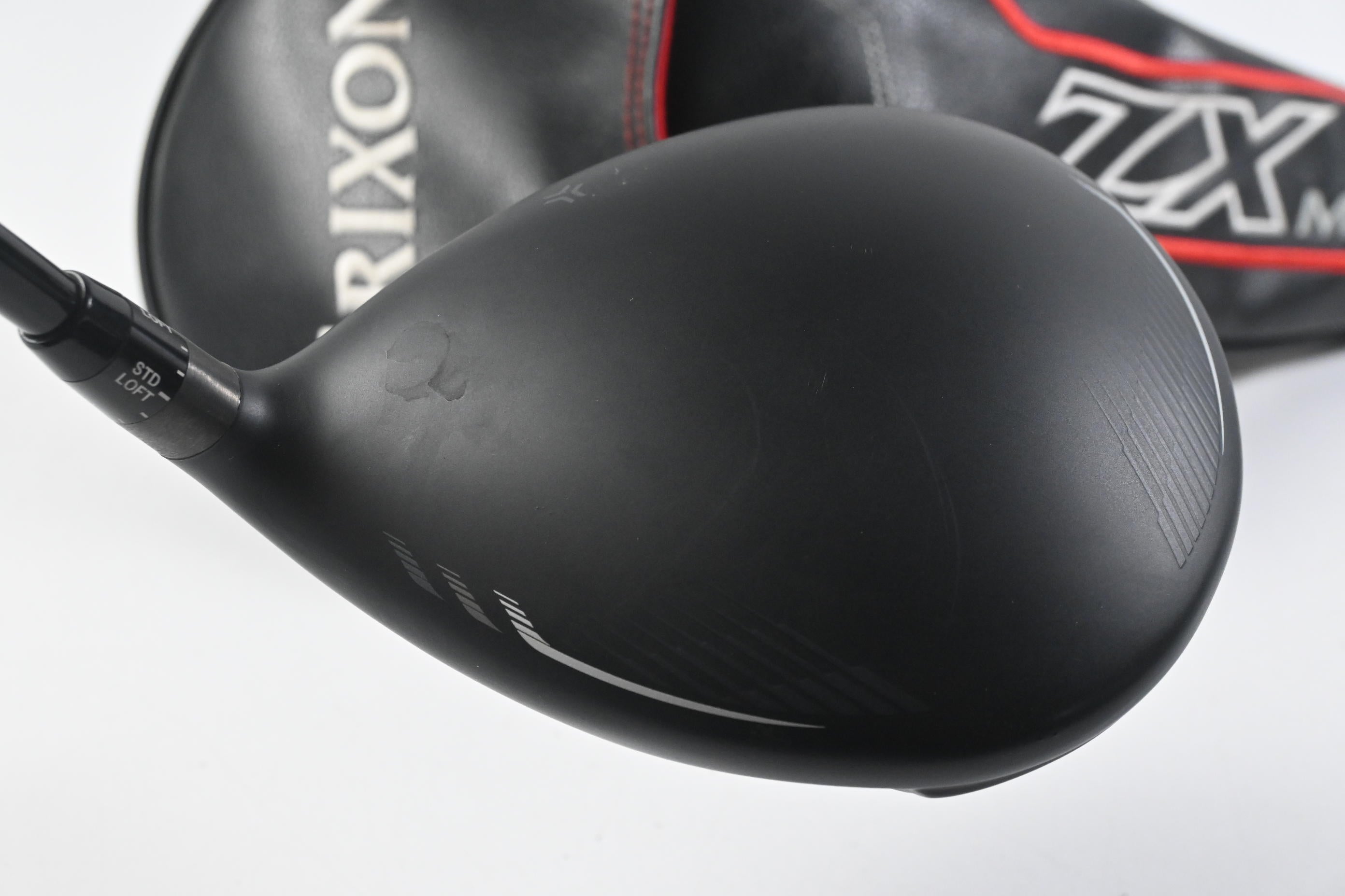 Srixon ZX5 Mk II Driver 2023 / 10.5 Degree / Stiff Flex HZRDUS Smoke Red RDX 60