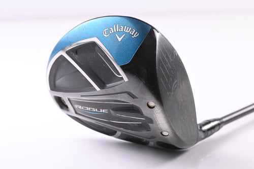 Tour Issue Callaway Rogue Driver / 9 Degree / TX-Flex Aldila NV Green 65 Shaft
