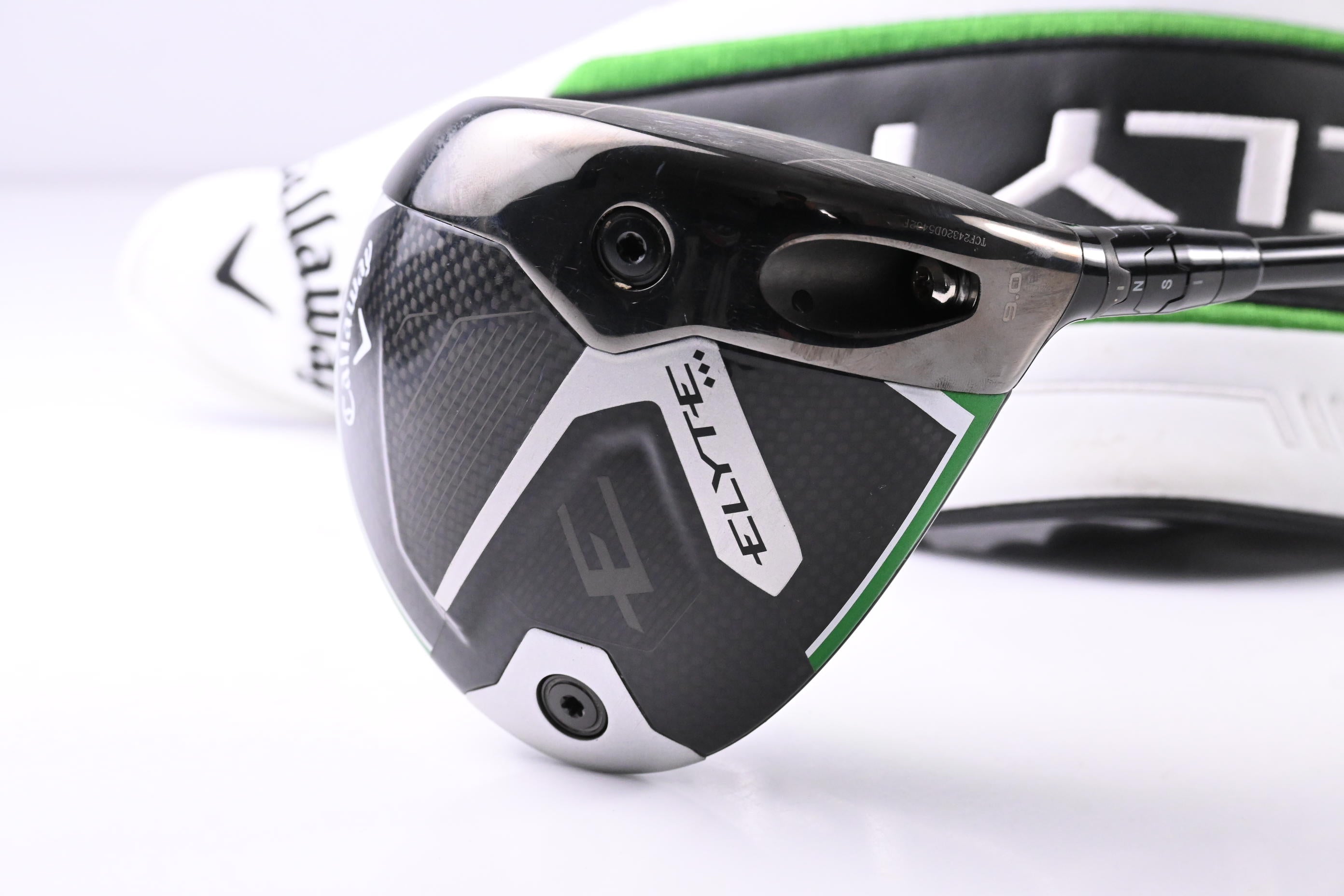 Tour Issue Callaway Elyte Triple Diamond Driver / 9 Degree / X-Flex Kai'li White