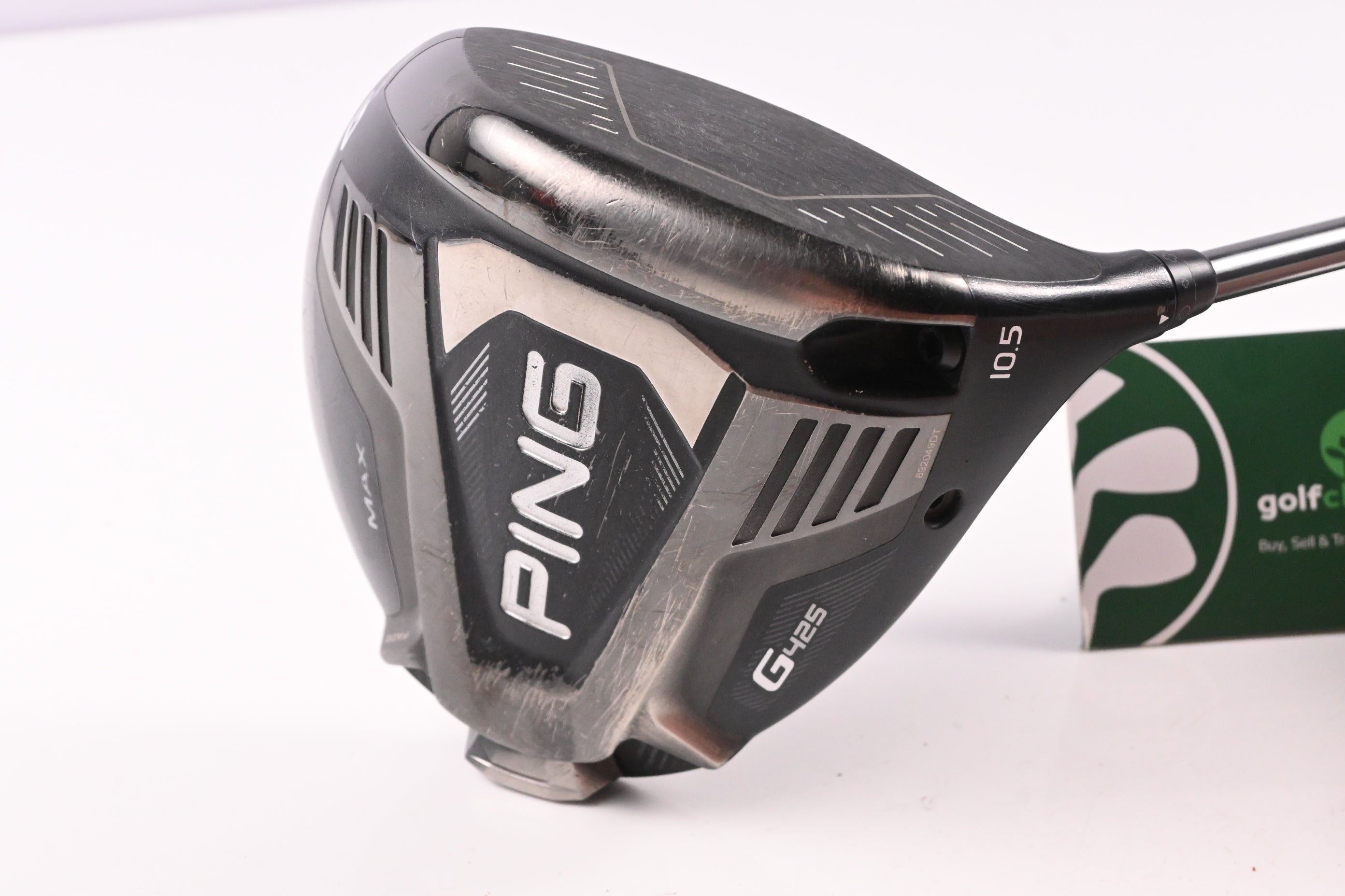 Ping G425 Max Driver / 10.5 Degree / Stiff Flex Ping Tour 65 Shaft