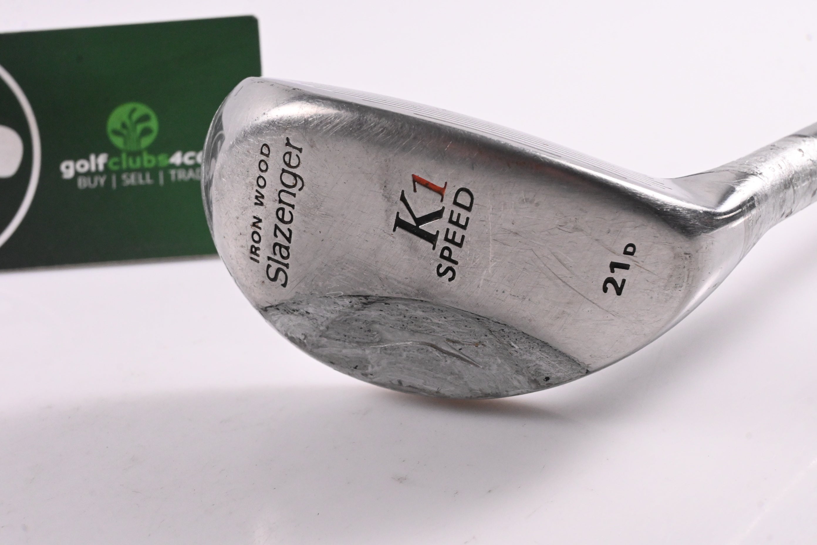 Slazenger K1 Speed #3 Hybrid / 21 Degree / Regular Flex K1 Speed Shaft