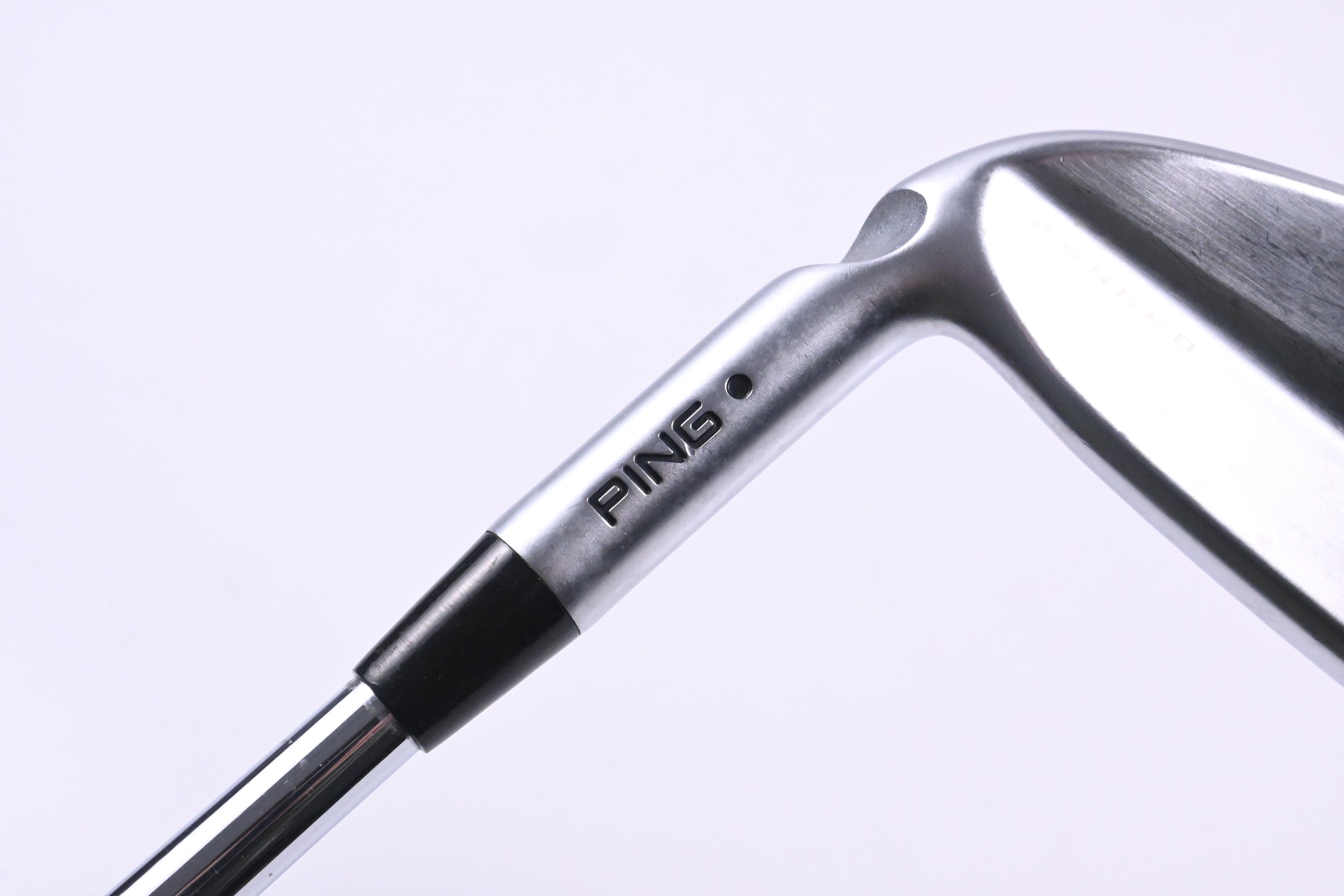 Ping i500 #4 Iron / 21 Degree / Black Dot / Regular Flex Project X 115 Shaft