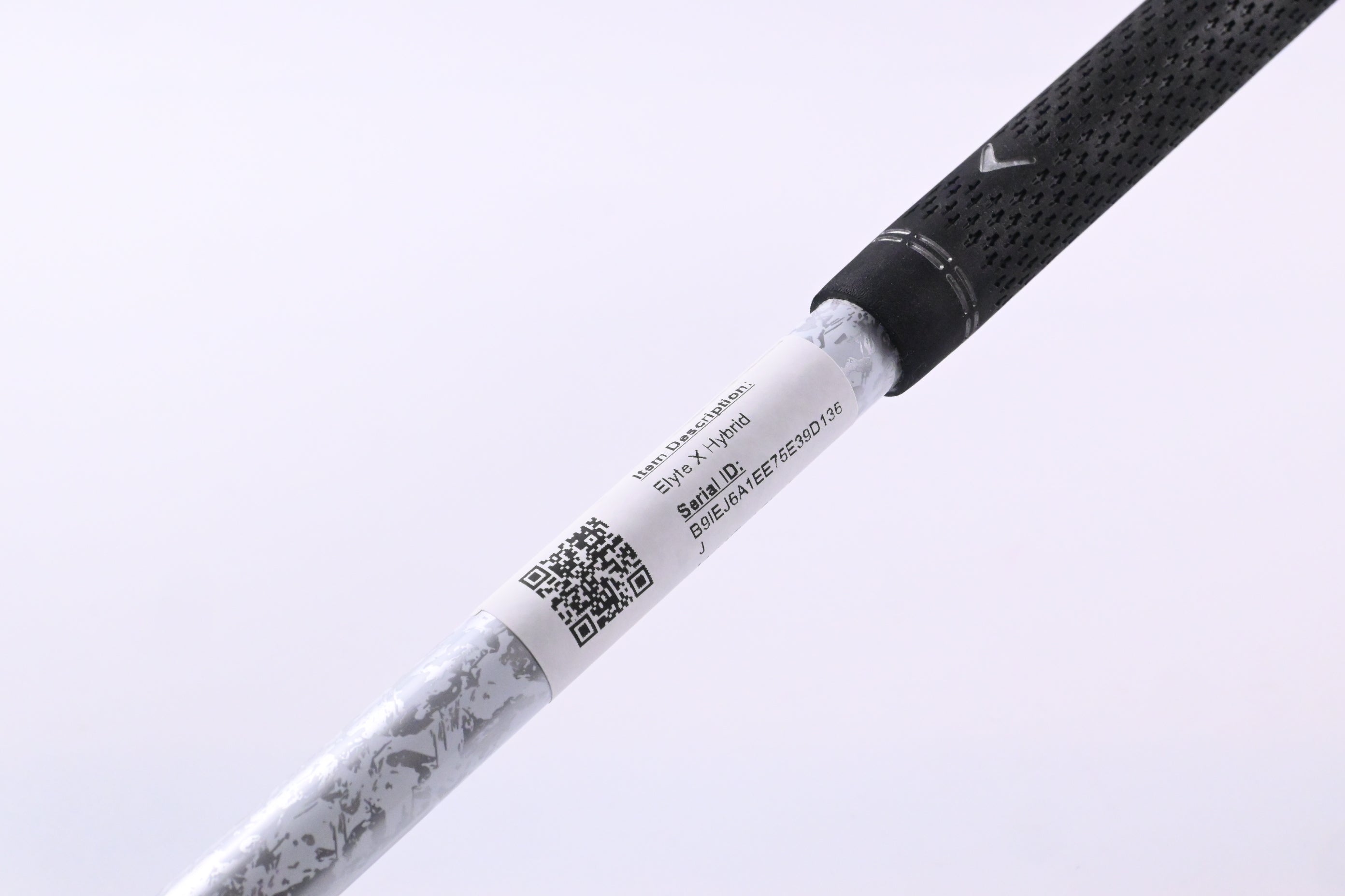 Callaway Elyte X #4 Hybrid / 21 Degree / Regular Flex Denali Charcoal 60 Shaft