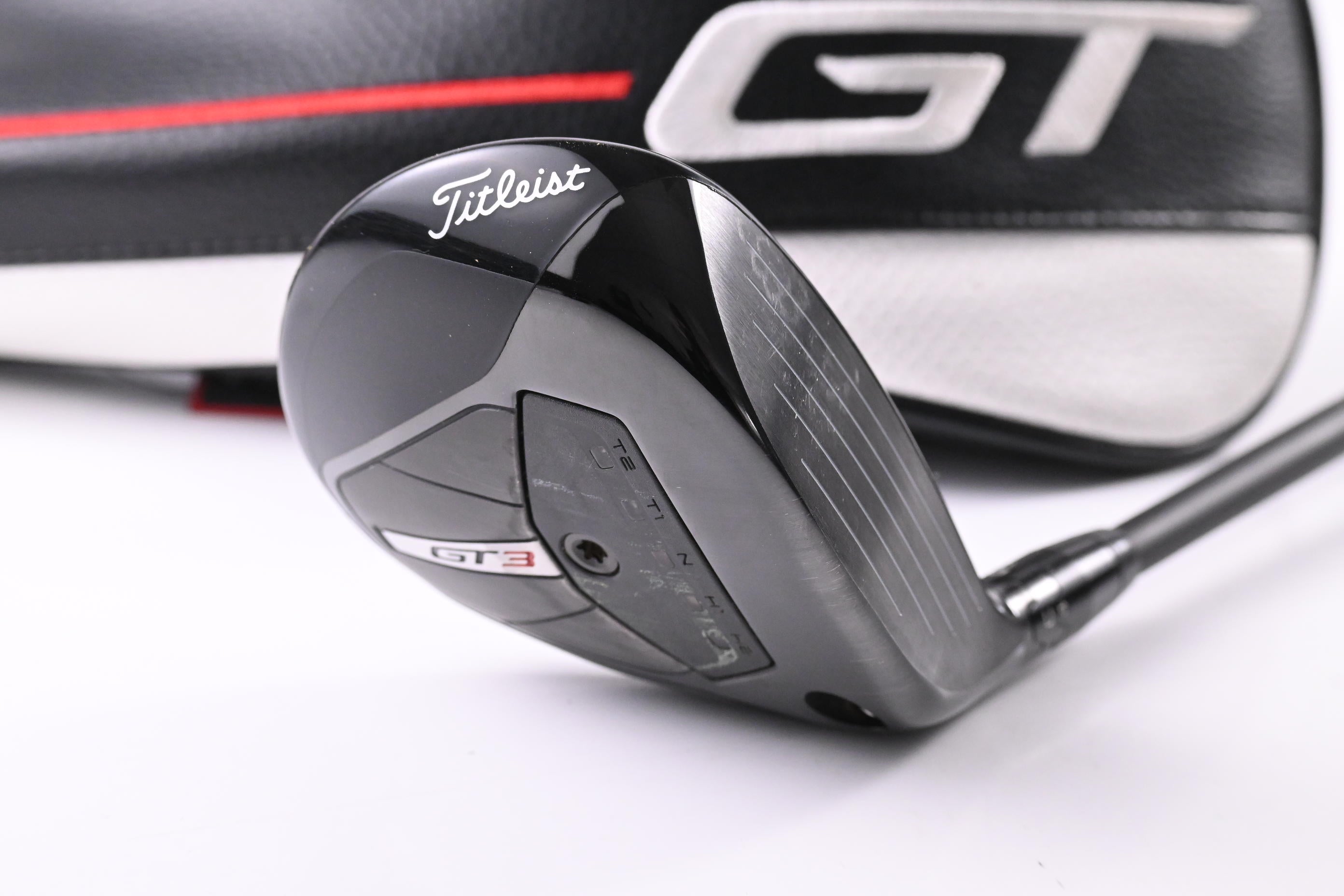Titleist GT3 #3 Wood / 15 Degree / Stiff Flex HZRDUS Black 60 Shaft