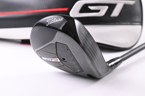 Titleist GT3 #3 Wood / 15 Degree / Stiff Flex HZRDUS Black 60 Shaft