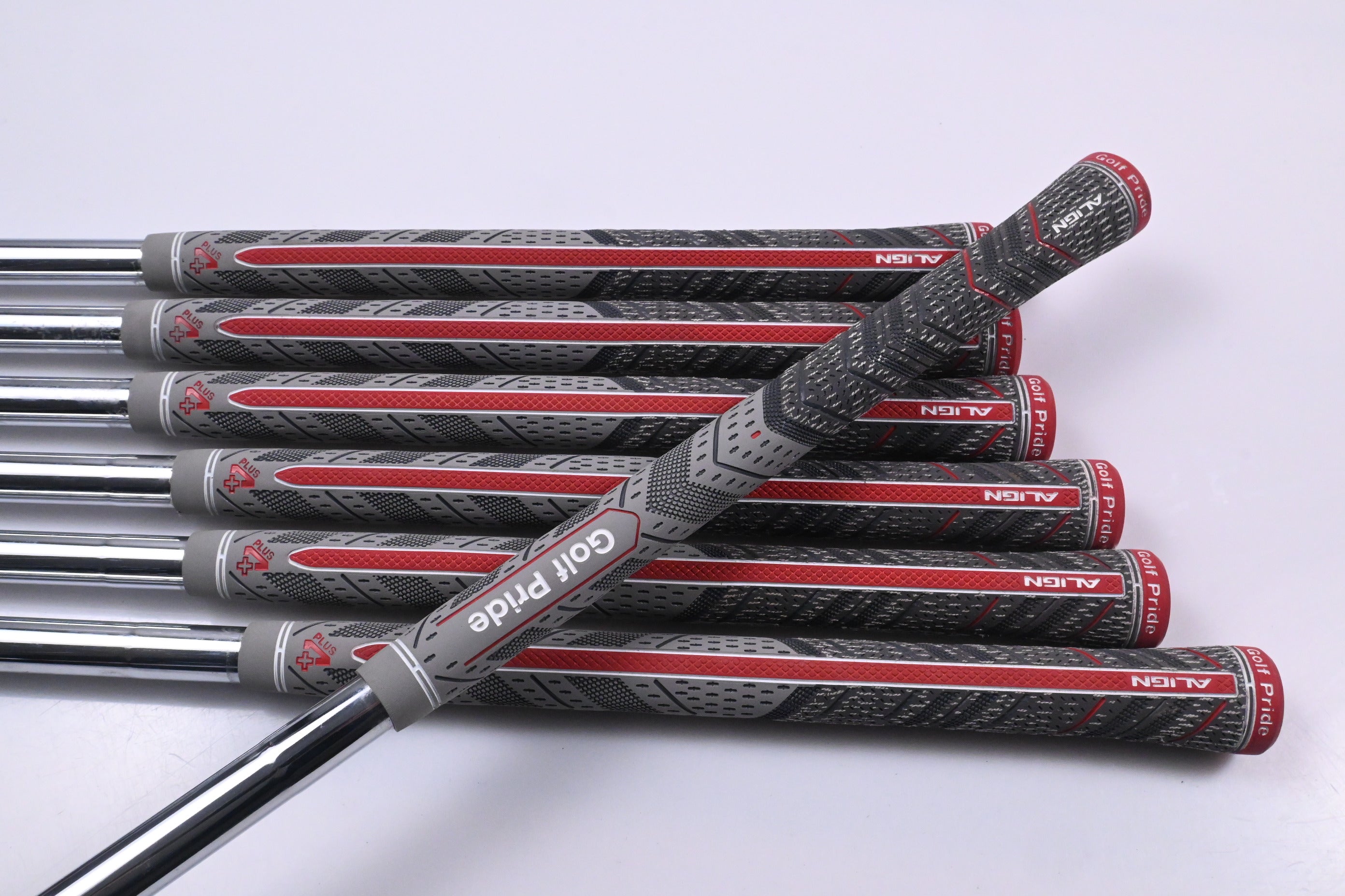 Titleist T350 Irons / 5-PW+48° / Stiff Flex AMT Red S300 Shafts