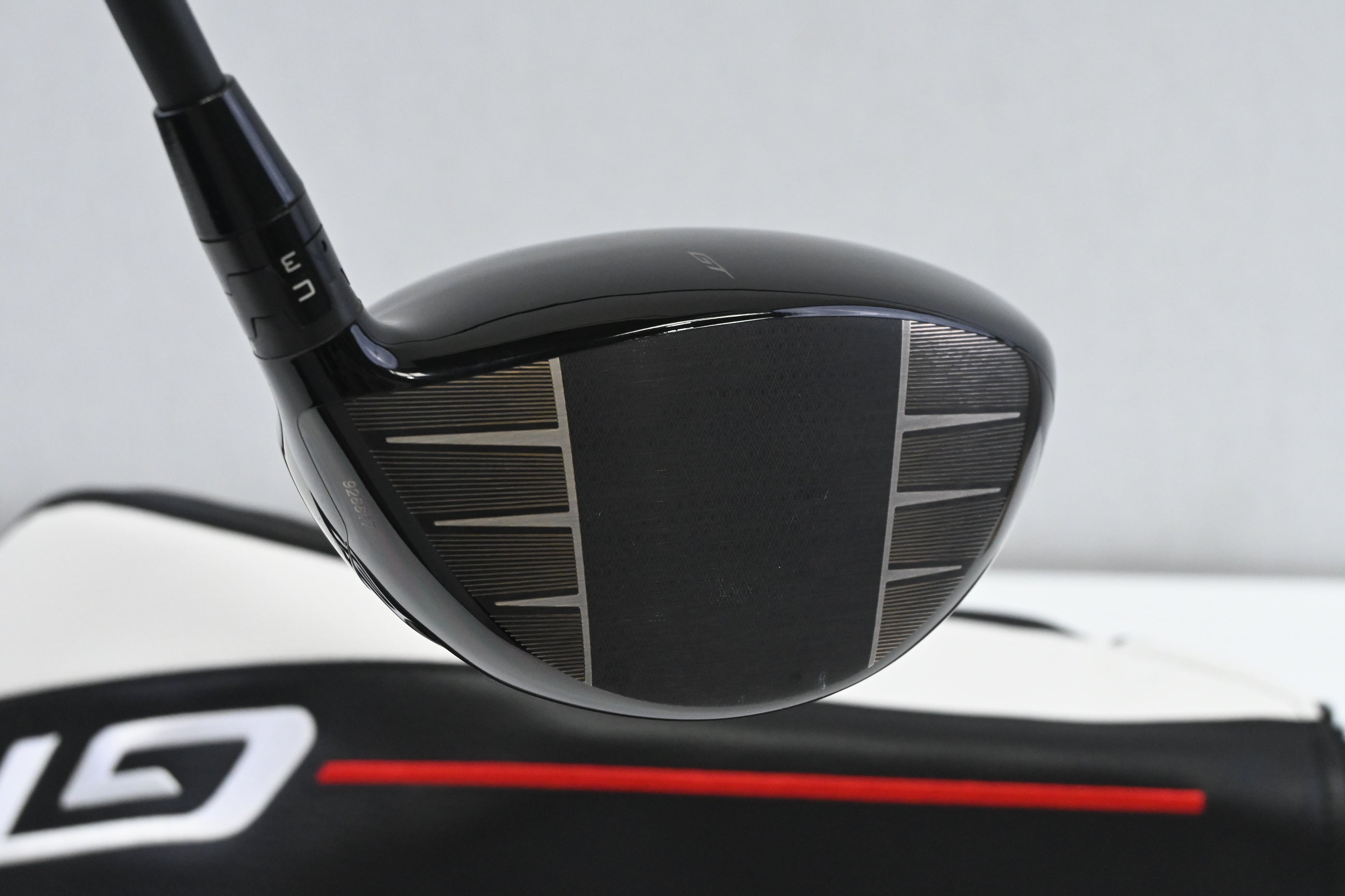 Left Hand Titleist GT3 Driver / 10 Degree / X-Flex HZRDUS Gen5 Black 60 Shaft
