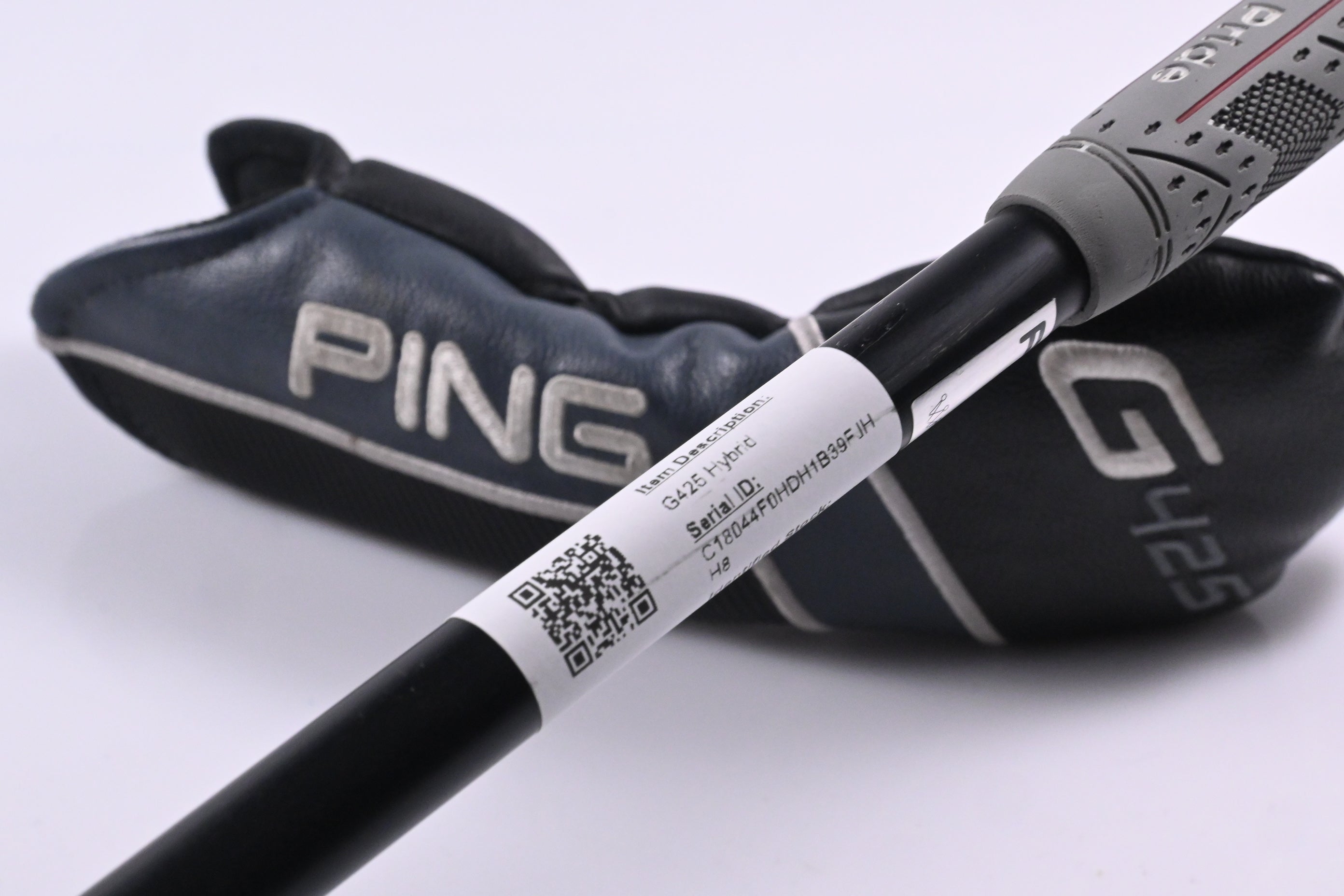 Ping G425 #3 Hybrid / 19 Degree / Regular Flex Ping Alta CB Slate 70 Shaft