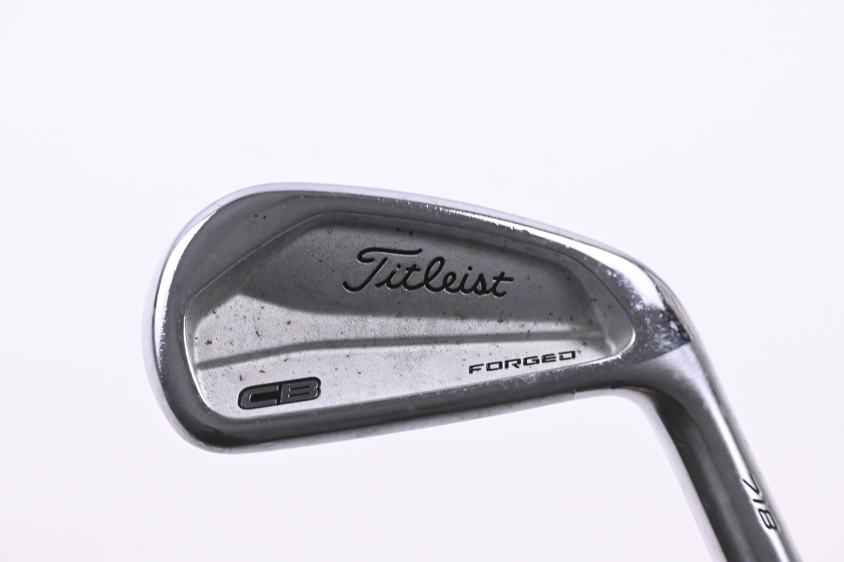 Titleist 718 CB #4 Iron / 24 Degree / Stiff Flex Project X LZ 120 Shaft