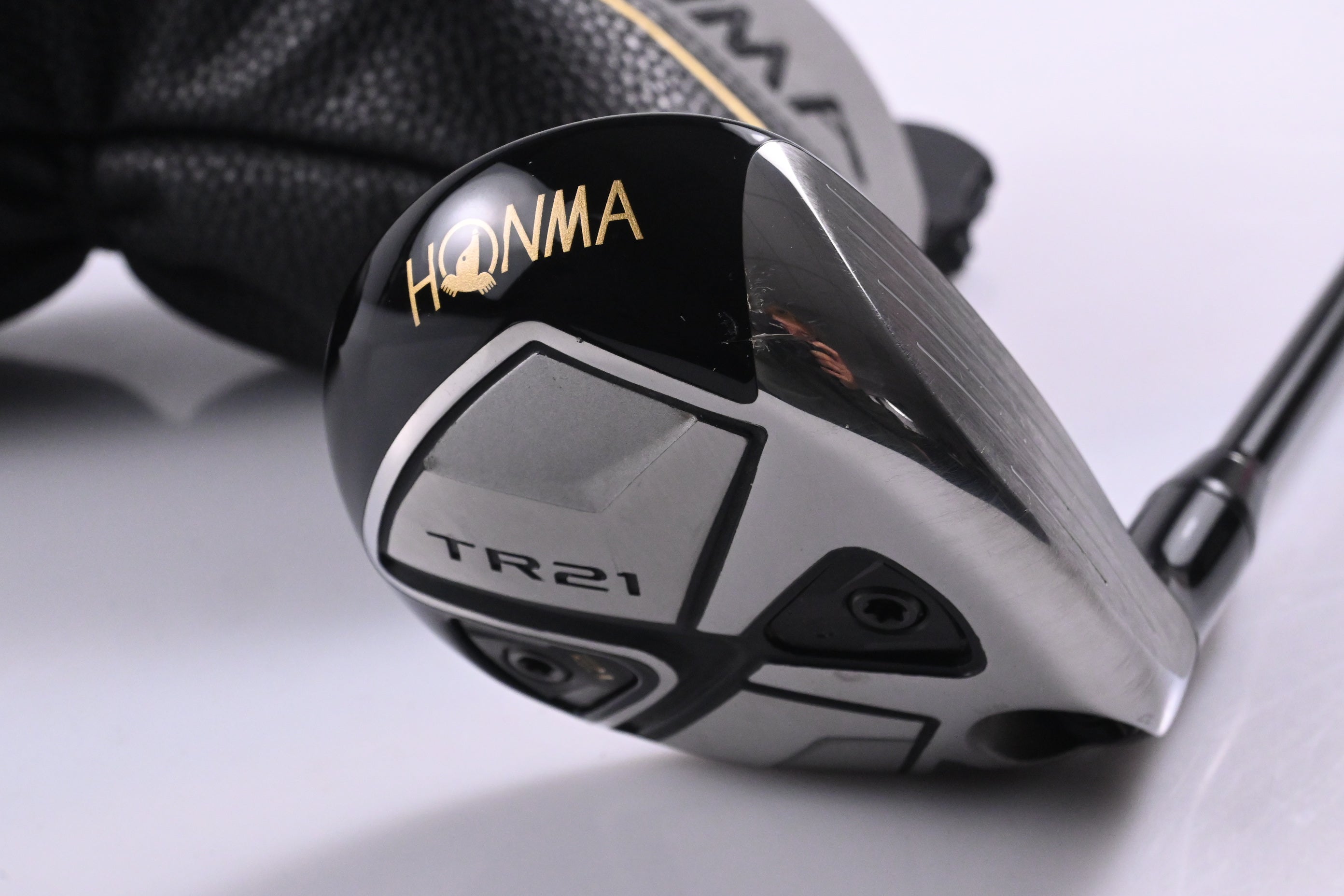 Honma TR21 #5 Wood / 18 Degree / Stiff Flex Vizard TR-20 60 Shaft