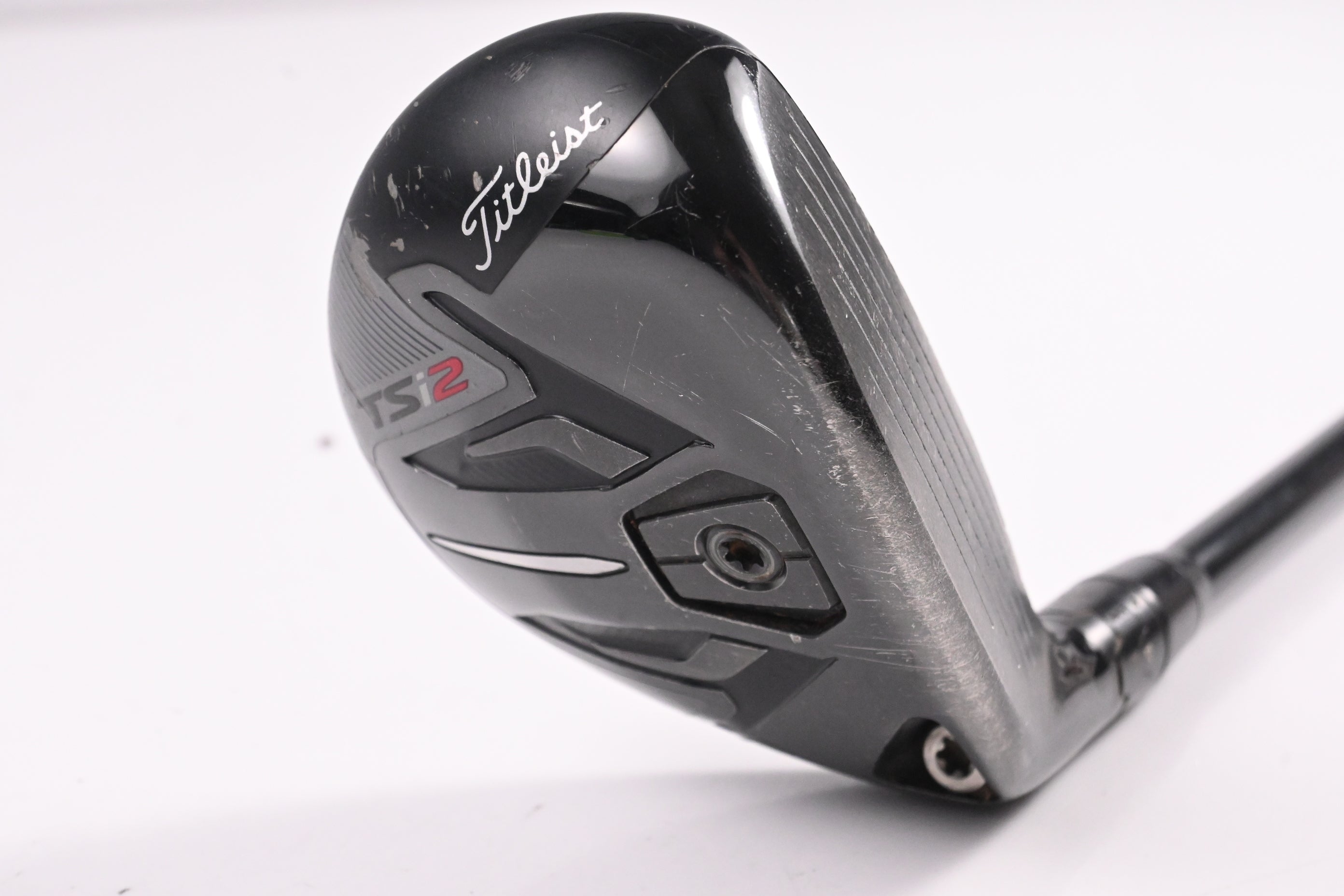 Titleist TSi2 #3 Hybrid / 18 Degree / Stiff Flex Tensei AV RAW White 90 Shaft