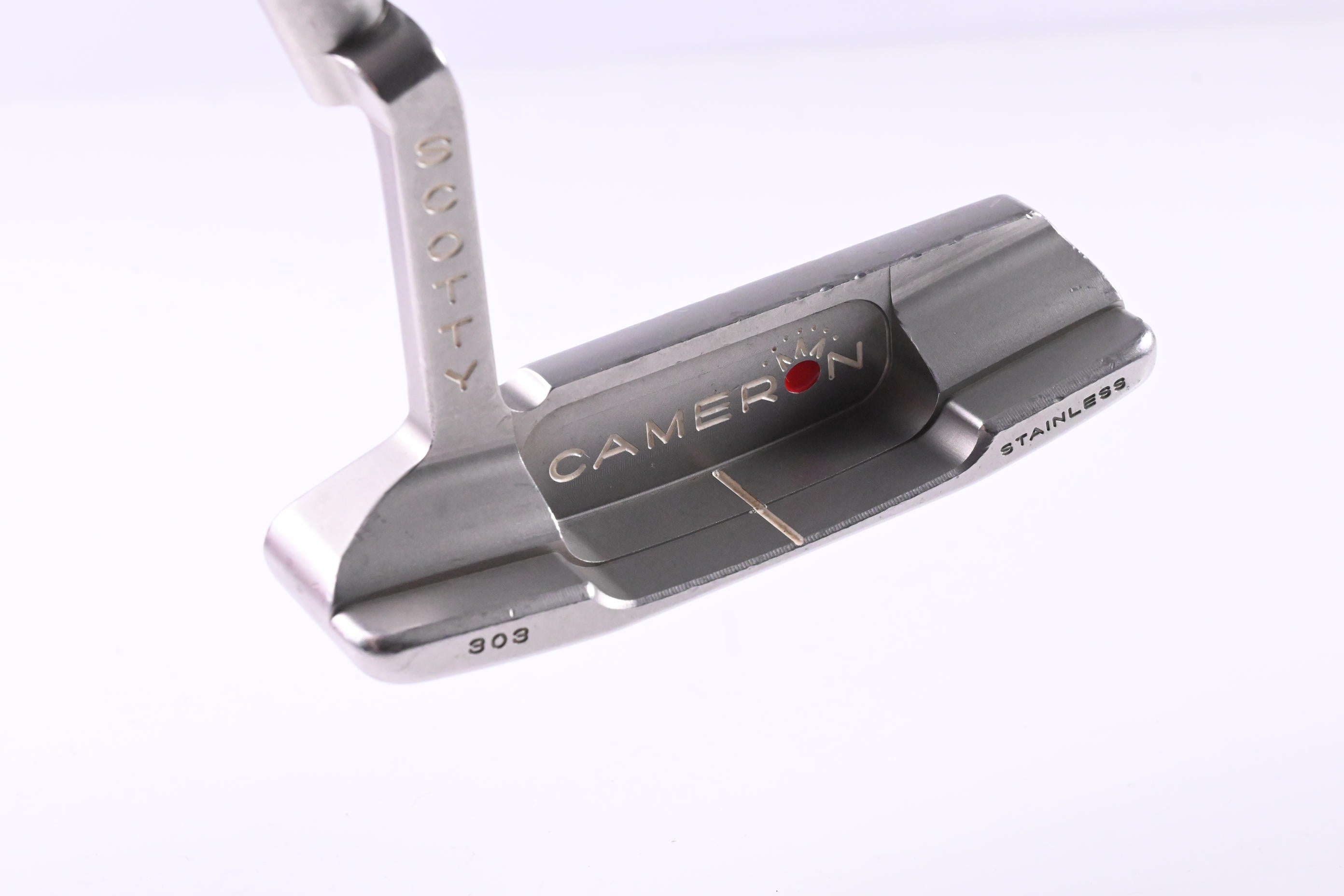 Scotty Cameron Studio Stainless Newport 2 Putter / 34 Inch