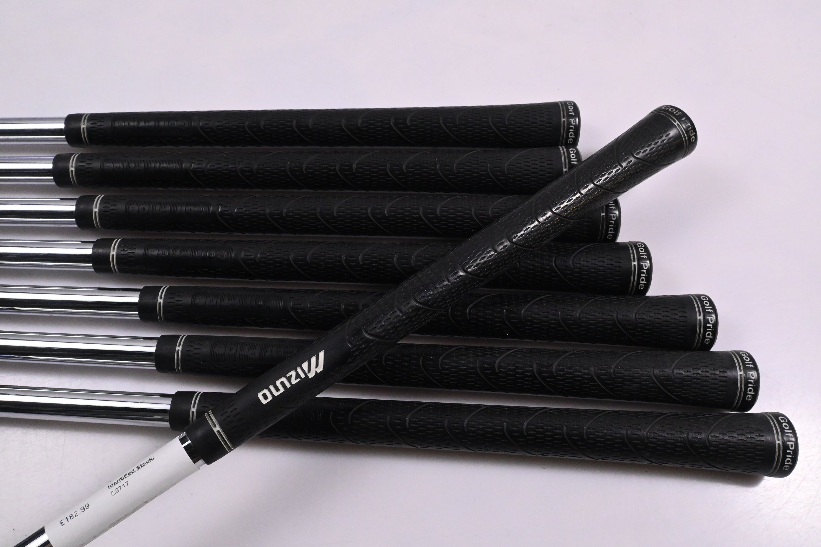 Mizuno MP-57 Irons / 3-PW / Stiff Flex Project X Shafts