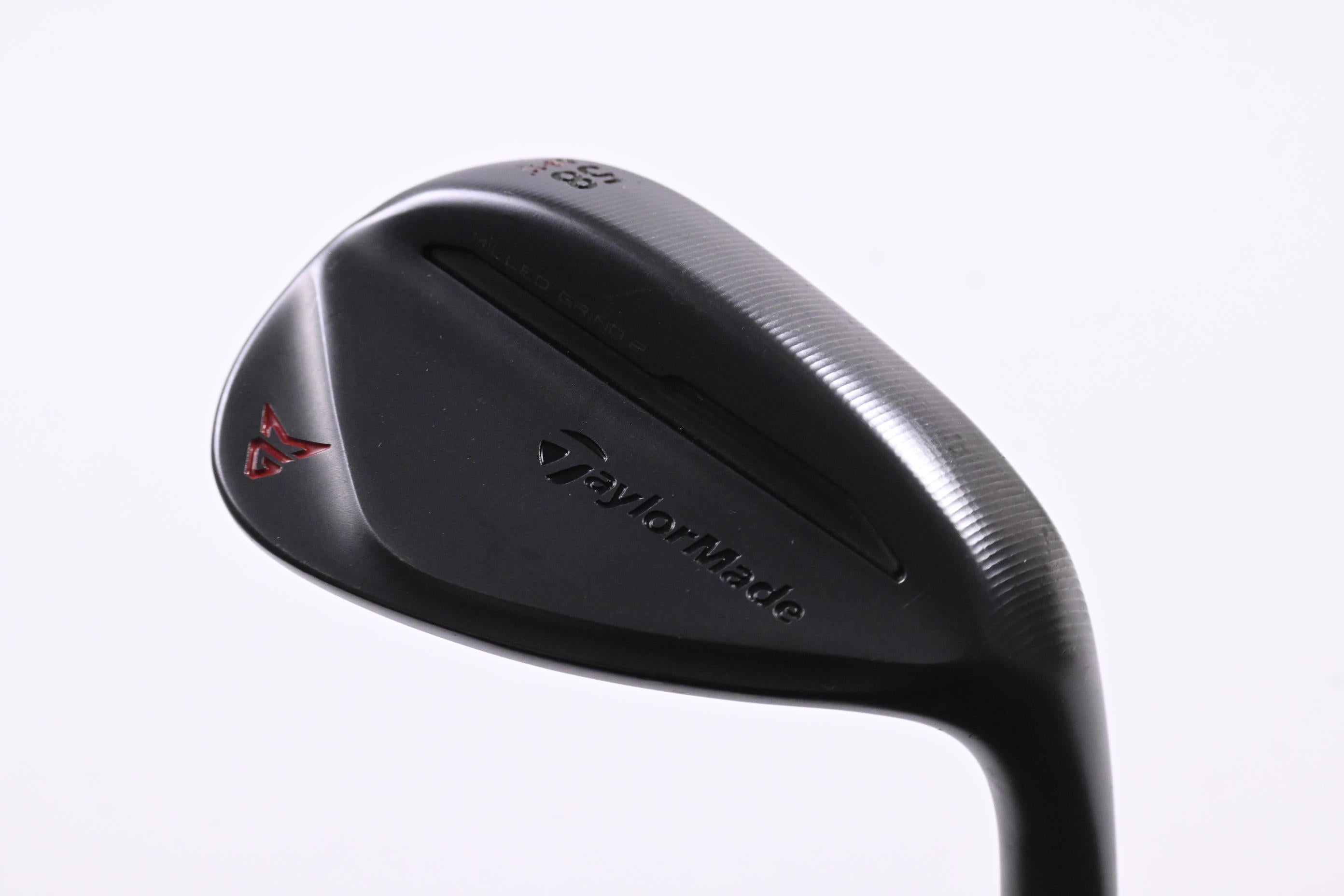Taylormade Milled Grind 2 Black Lob Wedge / 58 Degree / Stiff Flex DG Shaft