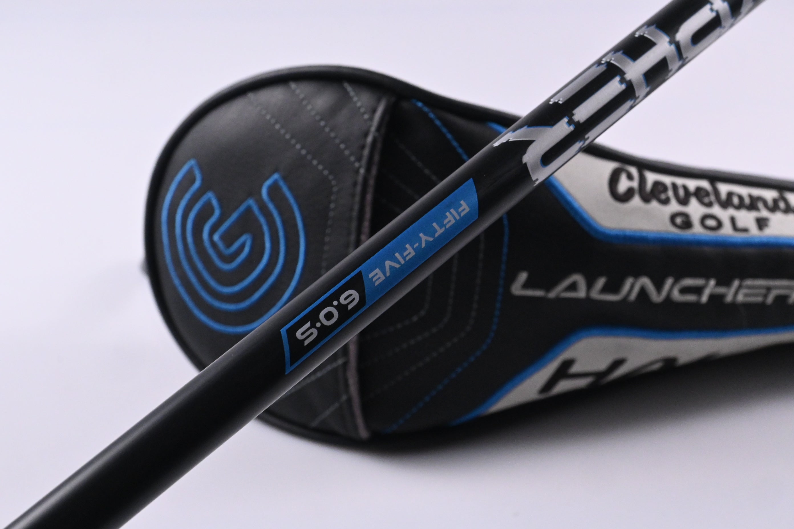 Cleveland Launcher XL Halo #3 Wood / 15 Degree / Stiff Flex Cypher 55 Shaft