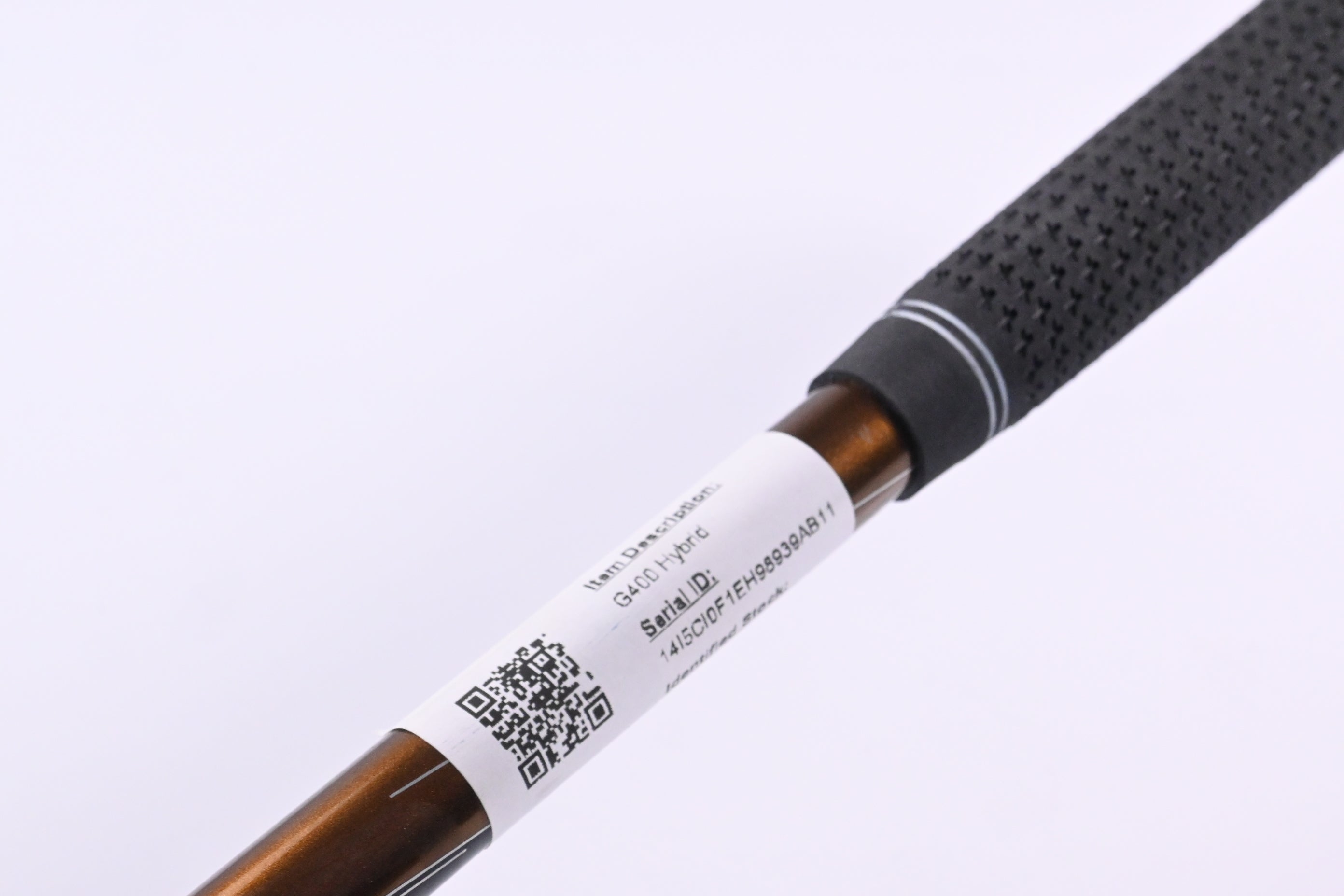 Ping G400 #3 Hybrid / 19 Degree / Regular Flex Ping Alta CB 70 Shaft