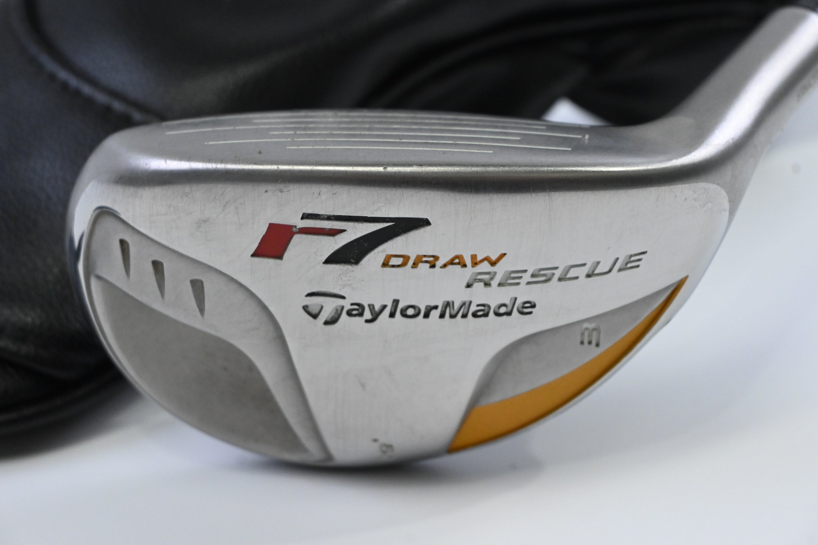Taylormade R7 Draw #3 Hybrid / 19 Degree / Regular Flex Taylormade Reax 55 Shaft