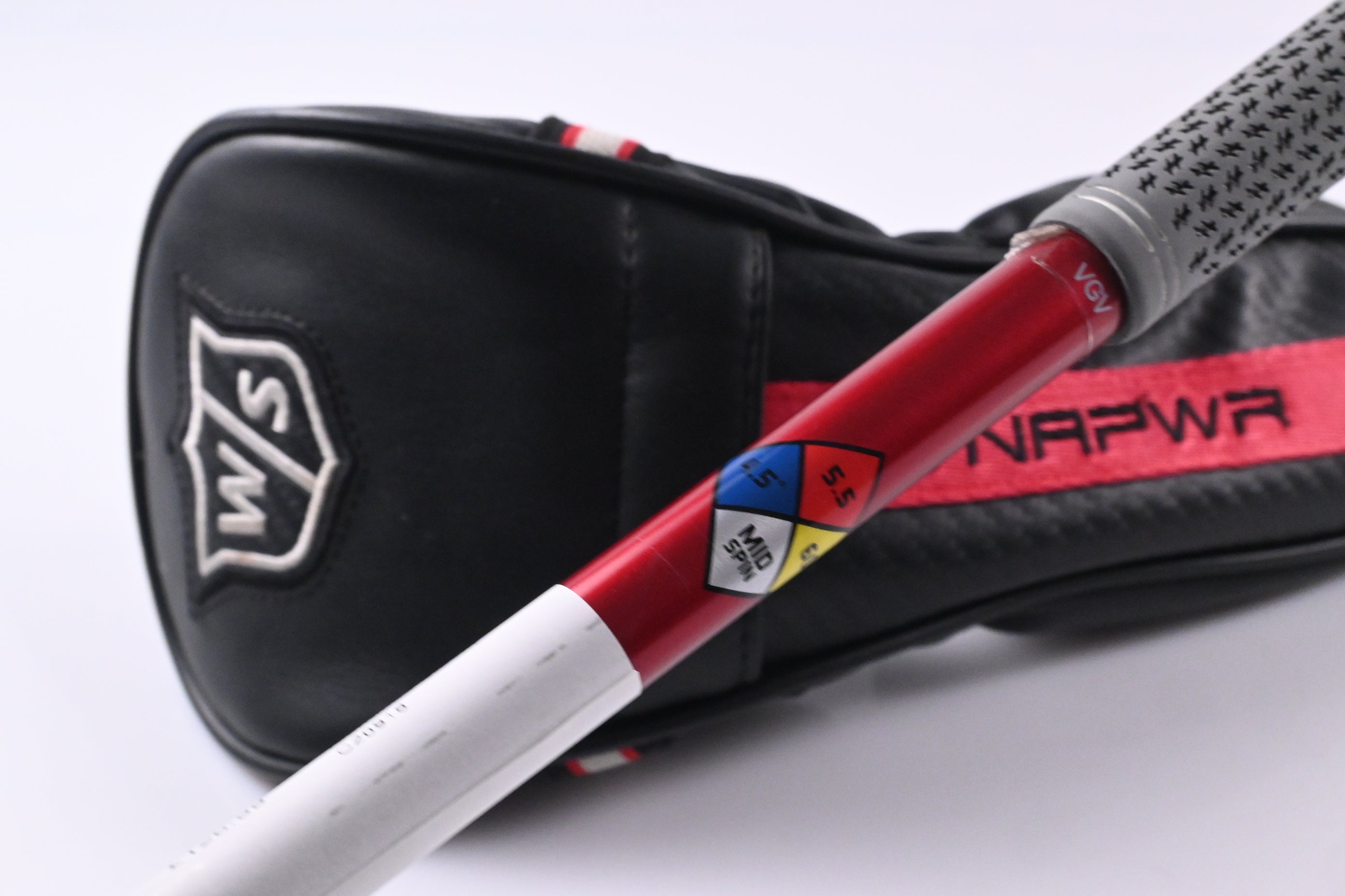 Left Hand Wilson Dynapower 2023 #3 Wood / 15 Degree / Regular Flex HZRDUS Smoke