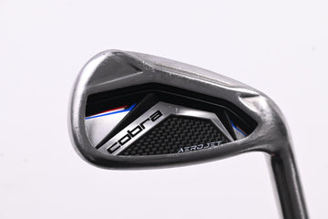 Cobra Aerojet #9 Iron / Regular Flex Aldila Rogue Pro 65 Shaft