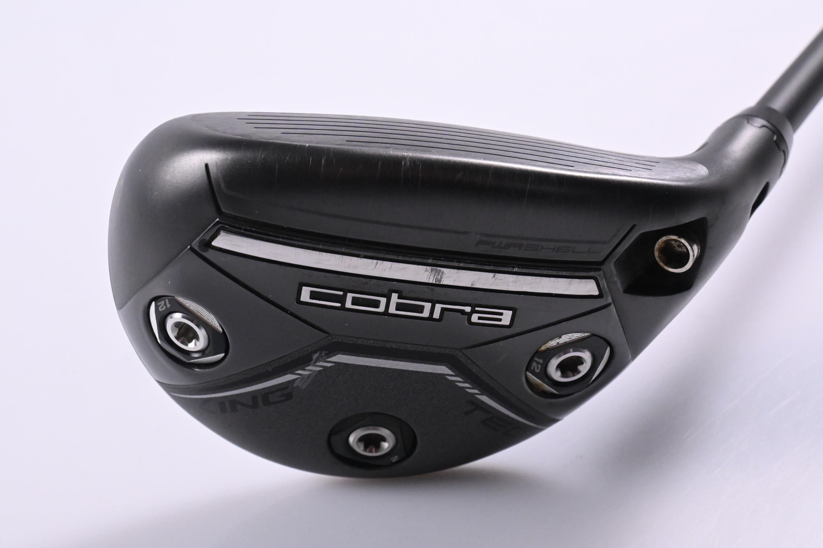Cobra King Tec 2023 #3 Hybrid / 19 Degree / Stiff Flex MMT 80 Shaft