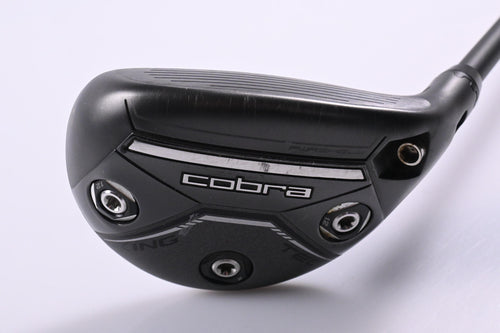 Cobra King Tec 2023 #3 Hybrid / 19 Degree / Stiff Flex MMT 80 Shaft