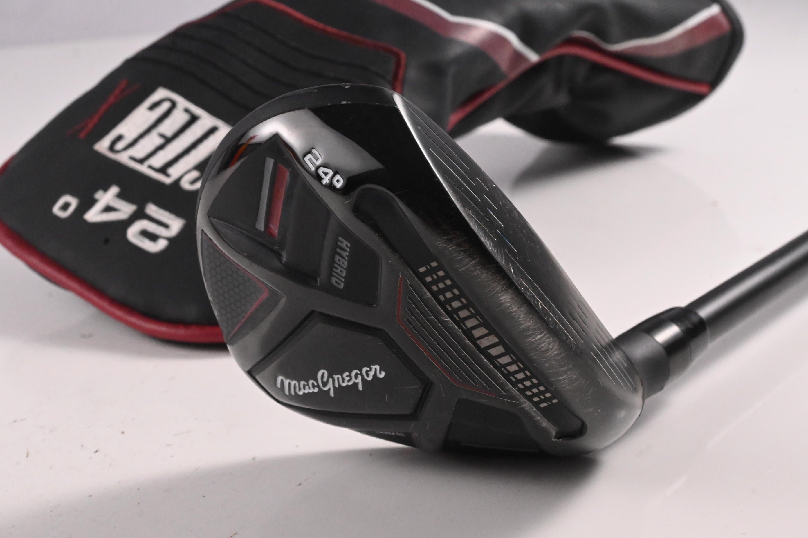 MacGregor MacTec X #5 Hybrid / 24 Degree / Regular Flex Mactec X Shaft