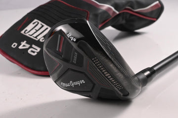 MacGregor MacTec X #5 Hybrid / 24 Degree / Regular Flex Mactec X Shaft