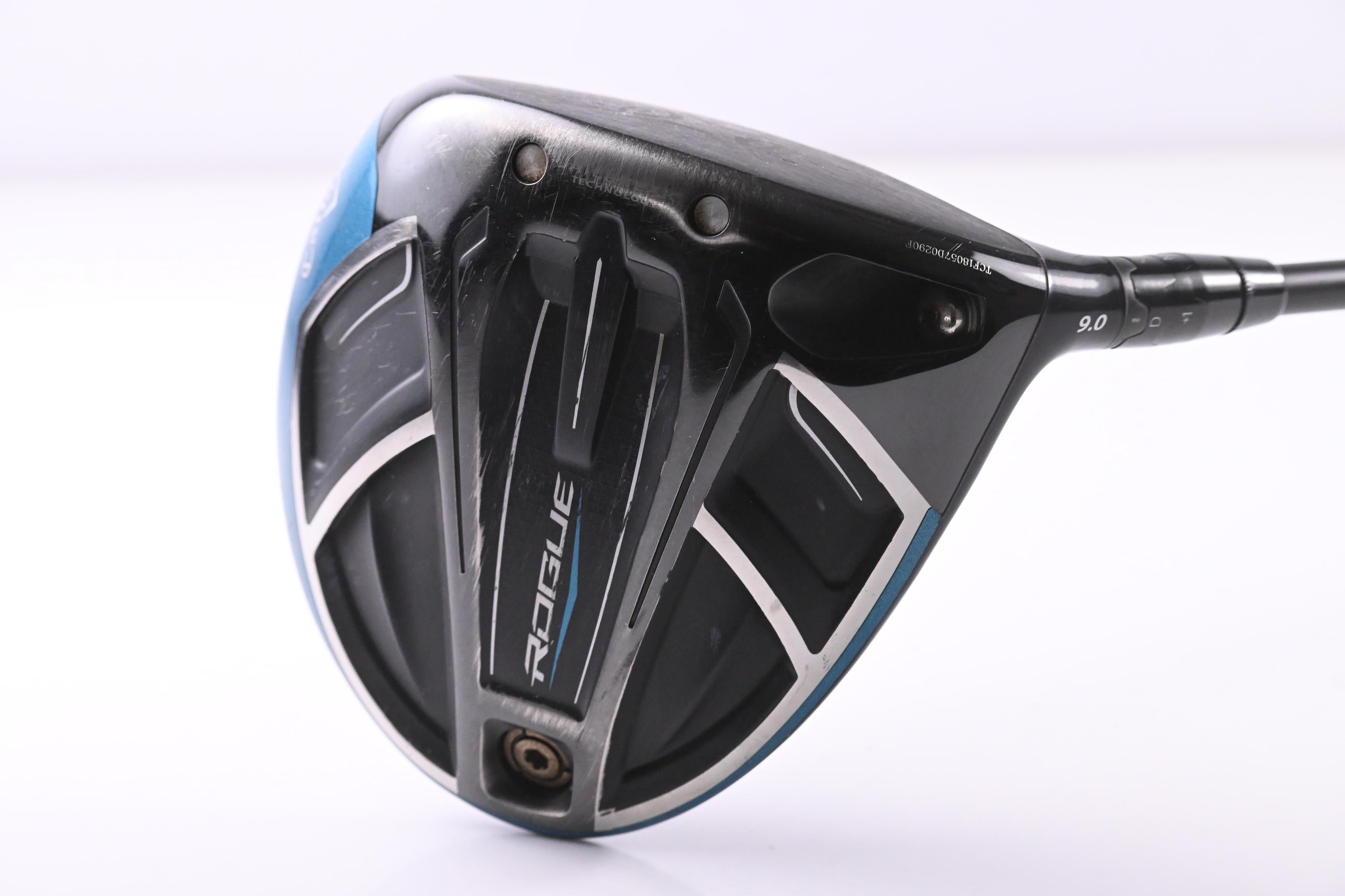 Tour Issue Callaway Rogue Driver / 9 Degree / TX-Flex Aldila NV Green 65 Shaft